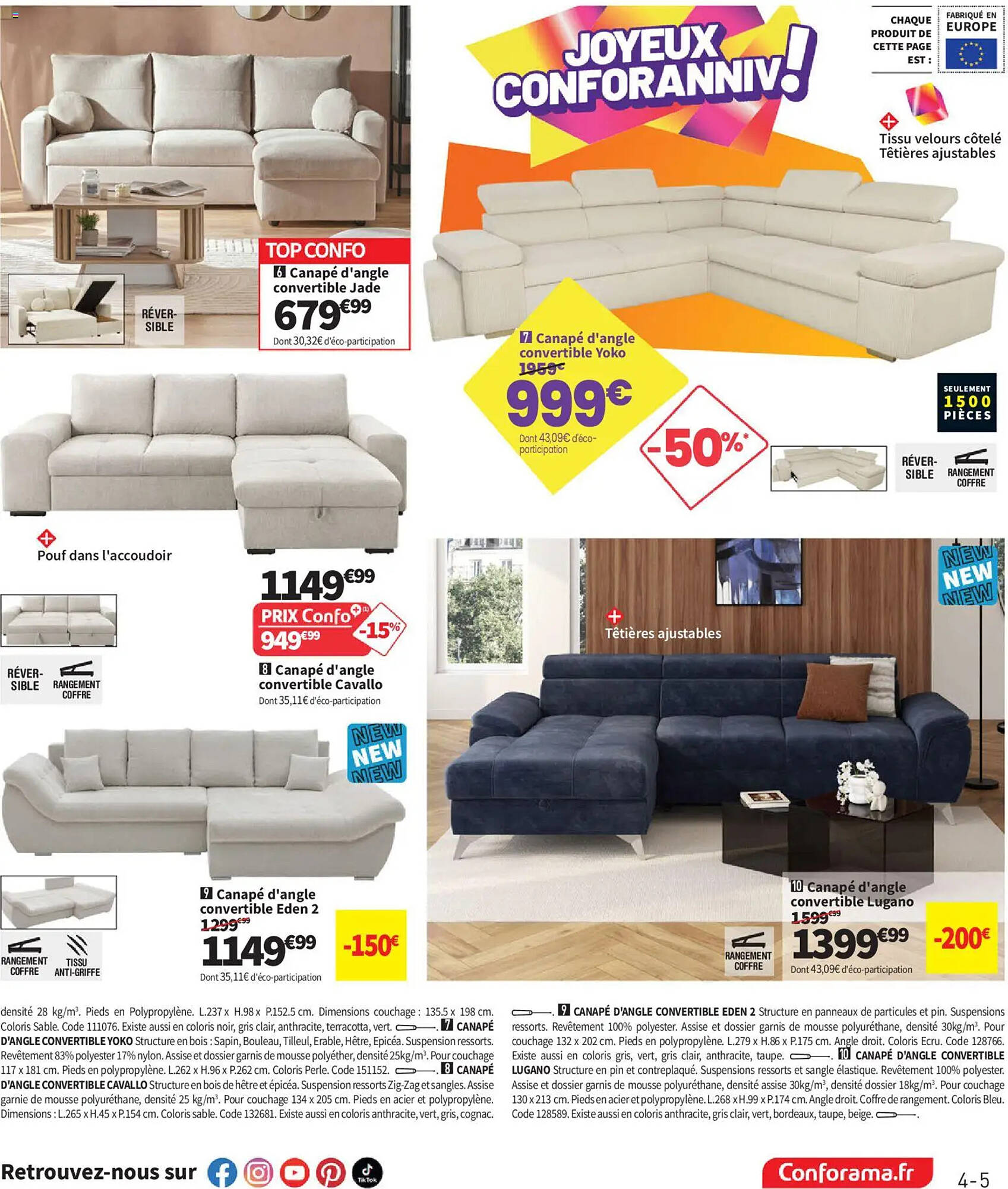 Conforama Catalogue - Pagina 5
