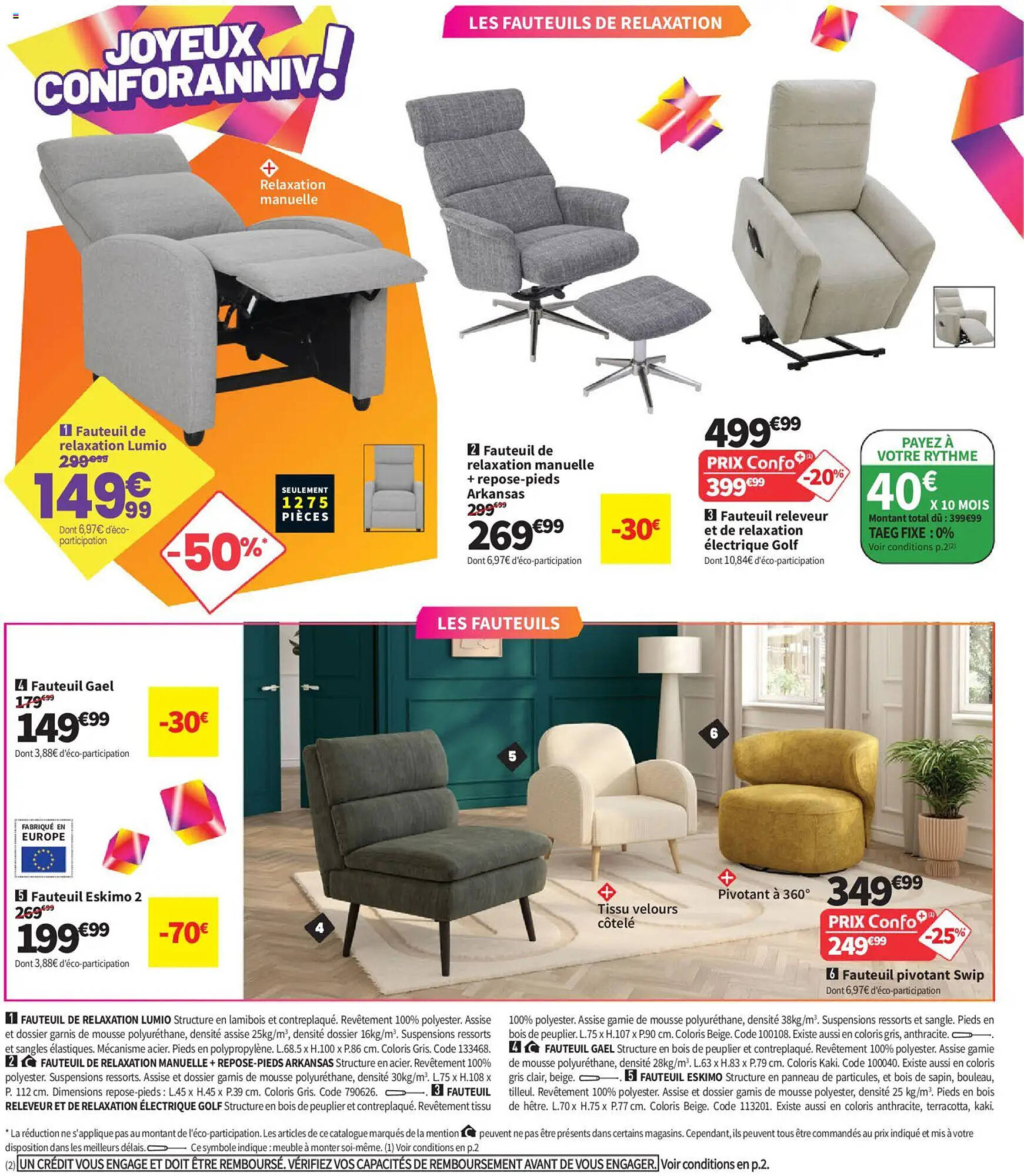 Conforama Catalogue - Pagina 8