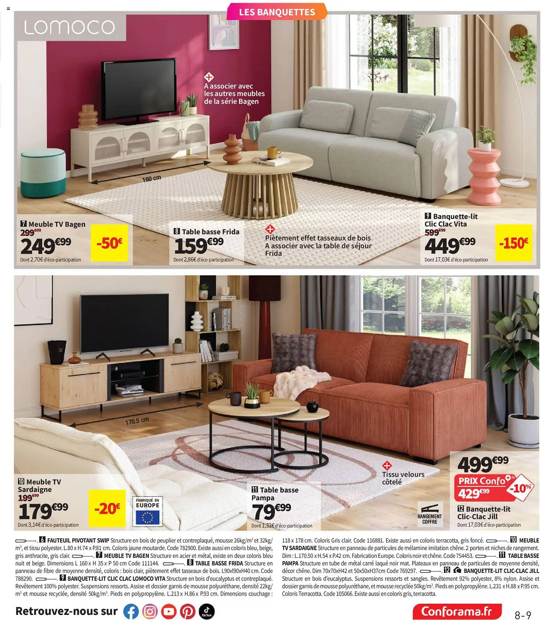 Conforama Catalogue - Pagina 9