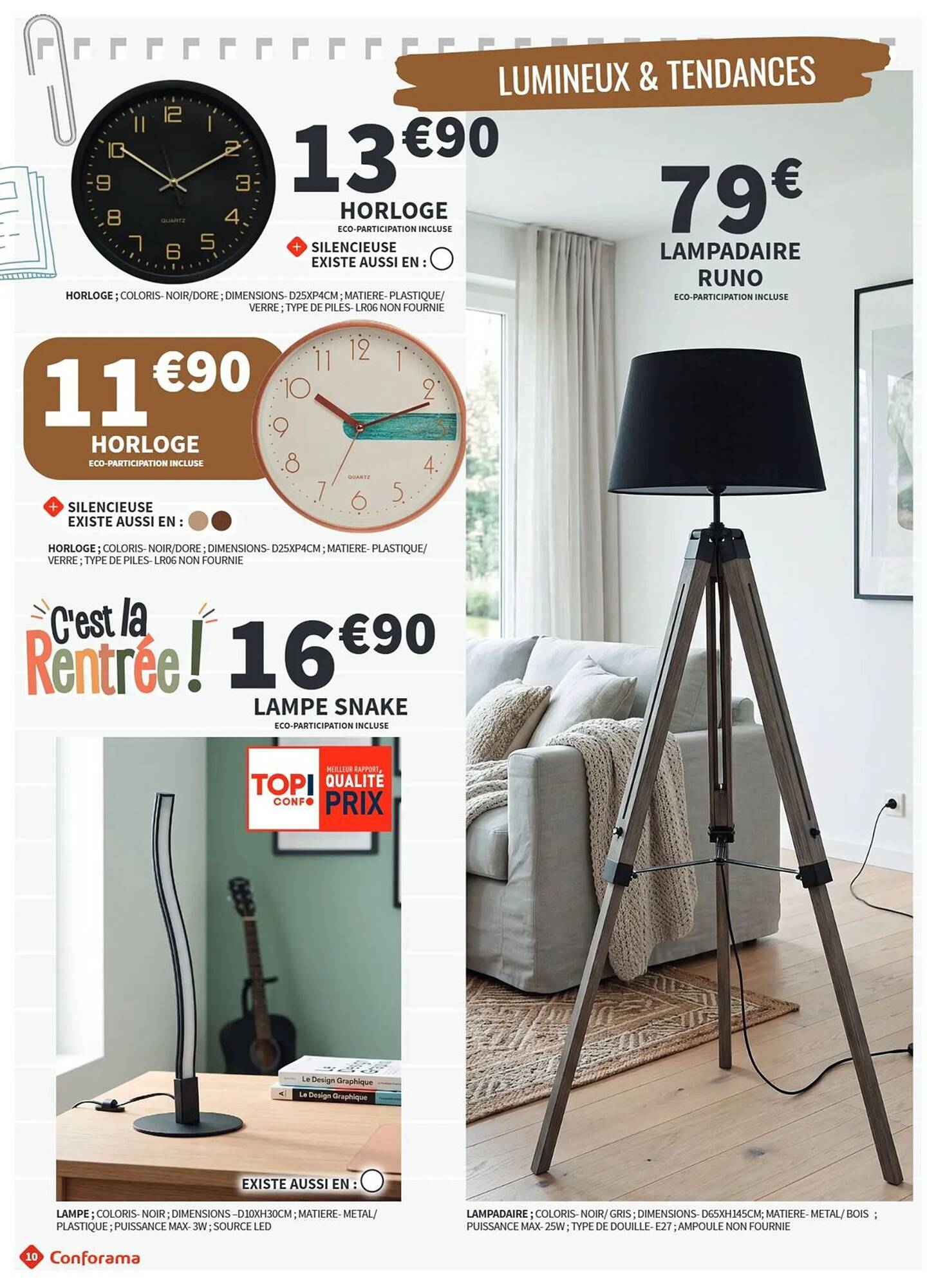 Conforama Catalogue - Pagina 11