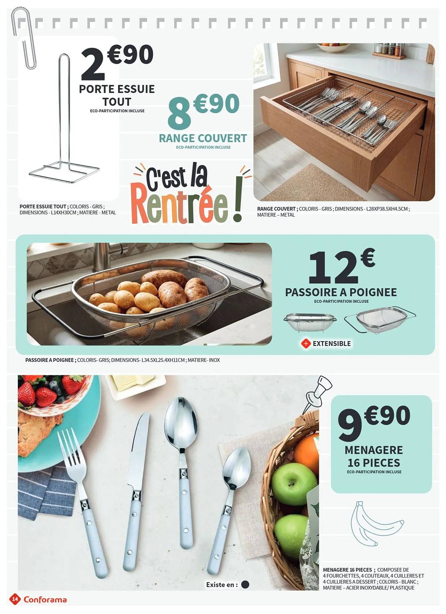 Conforama Catalogue - Pagina 14