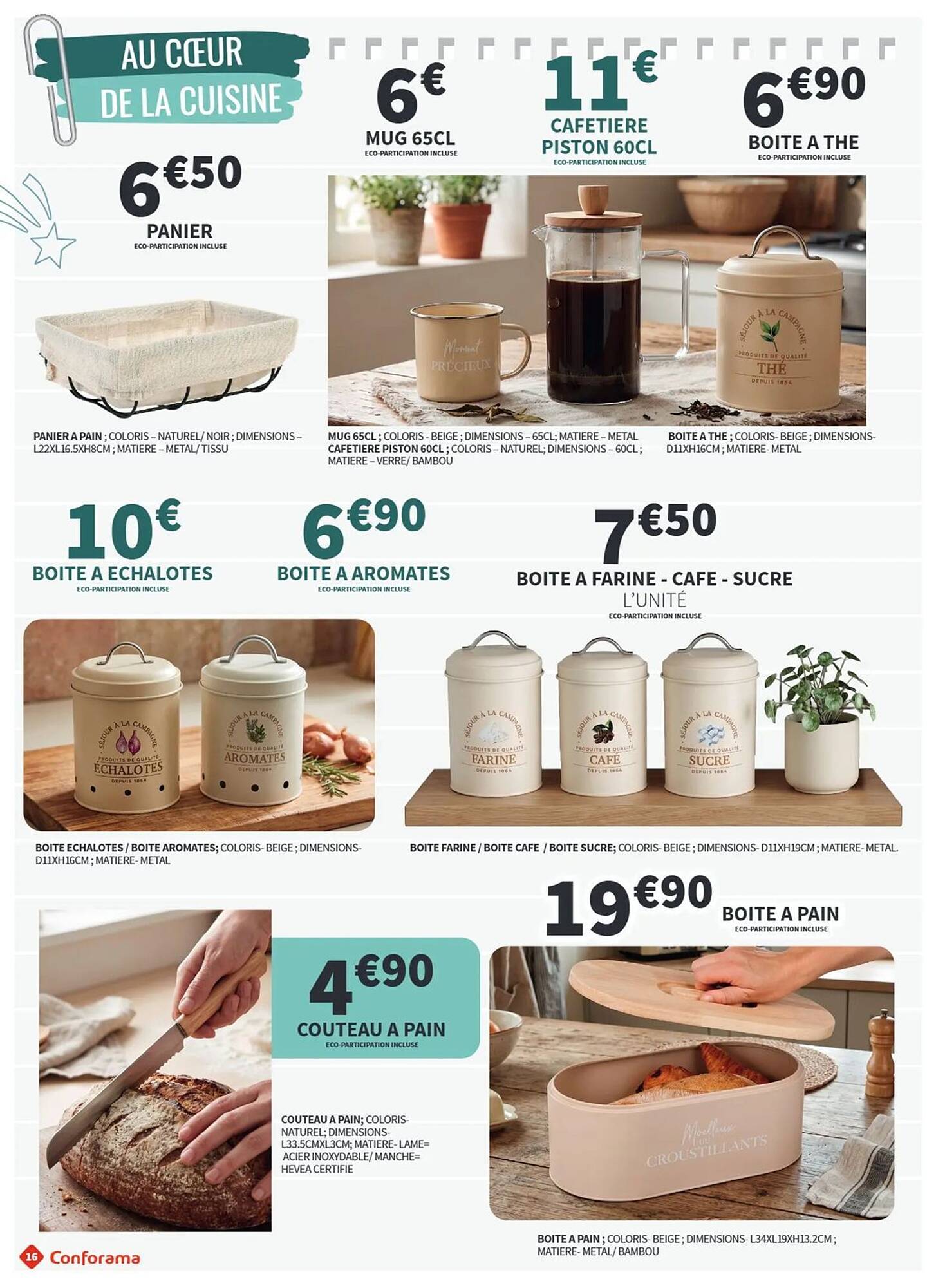 Conforama Catalogue - Pagina 16