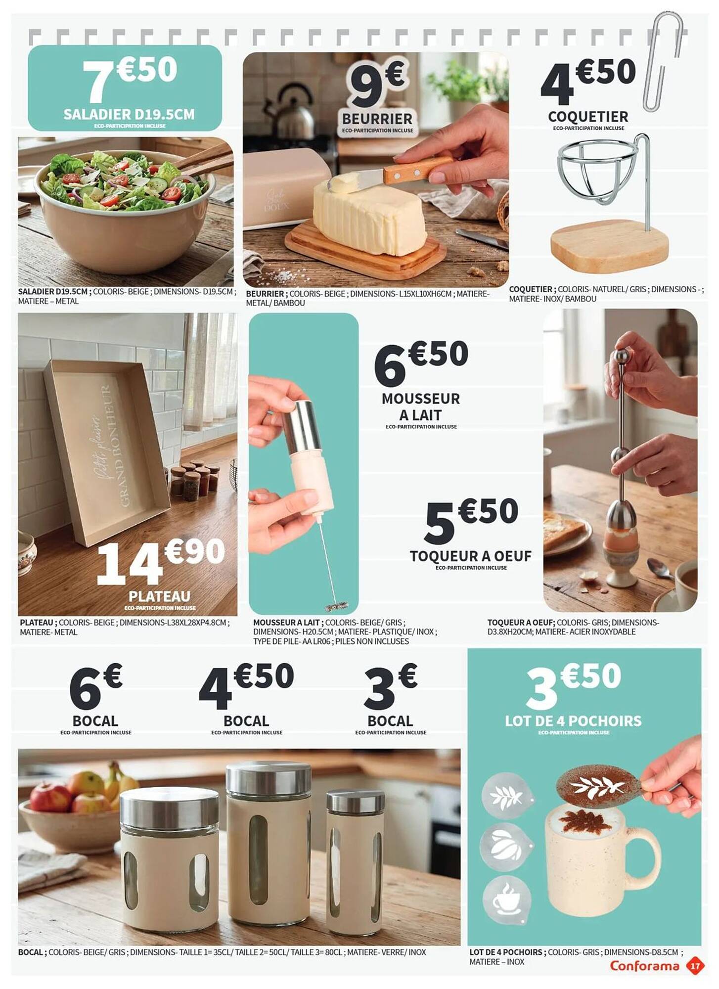 Conforama Catalogue - Pagina 17