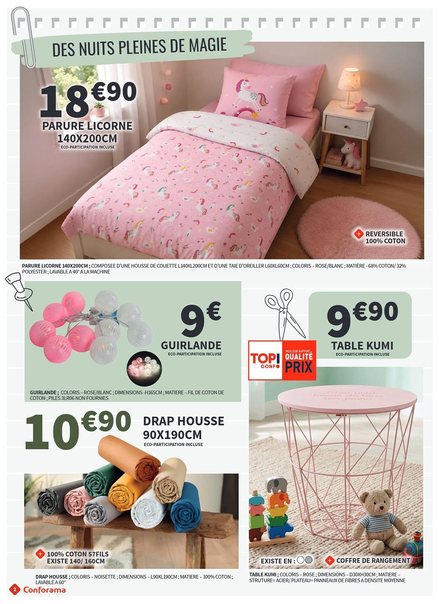 Conforama Catalogue - Pagina 2