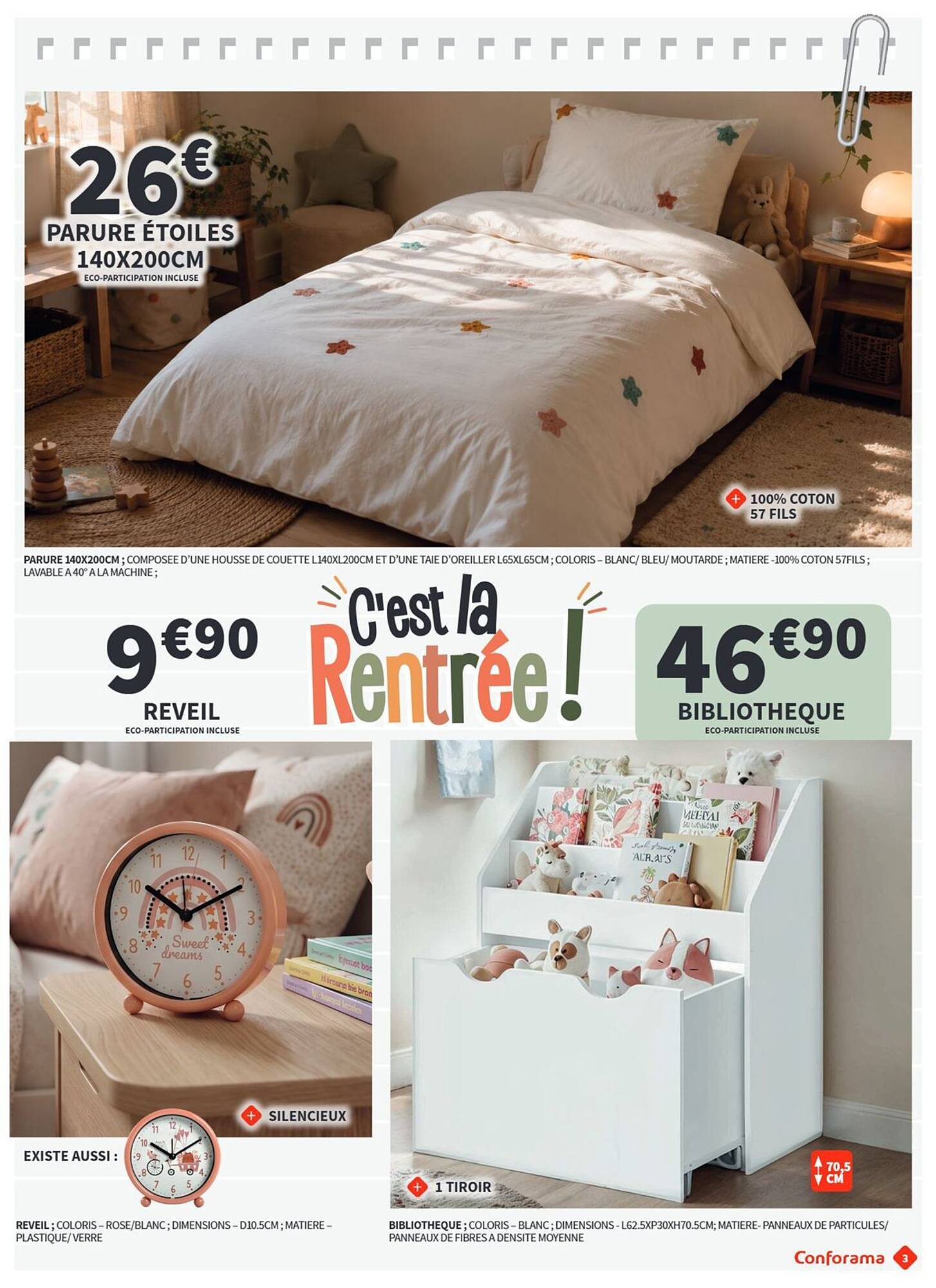 Conforama Catalogue - Pagina 3