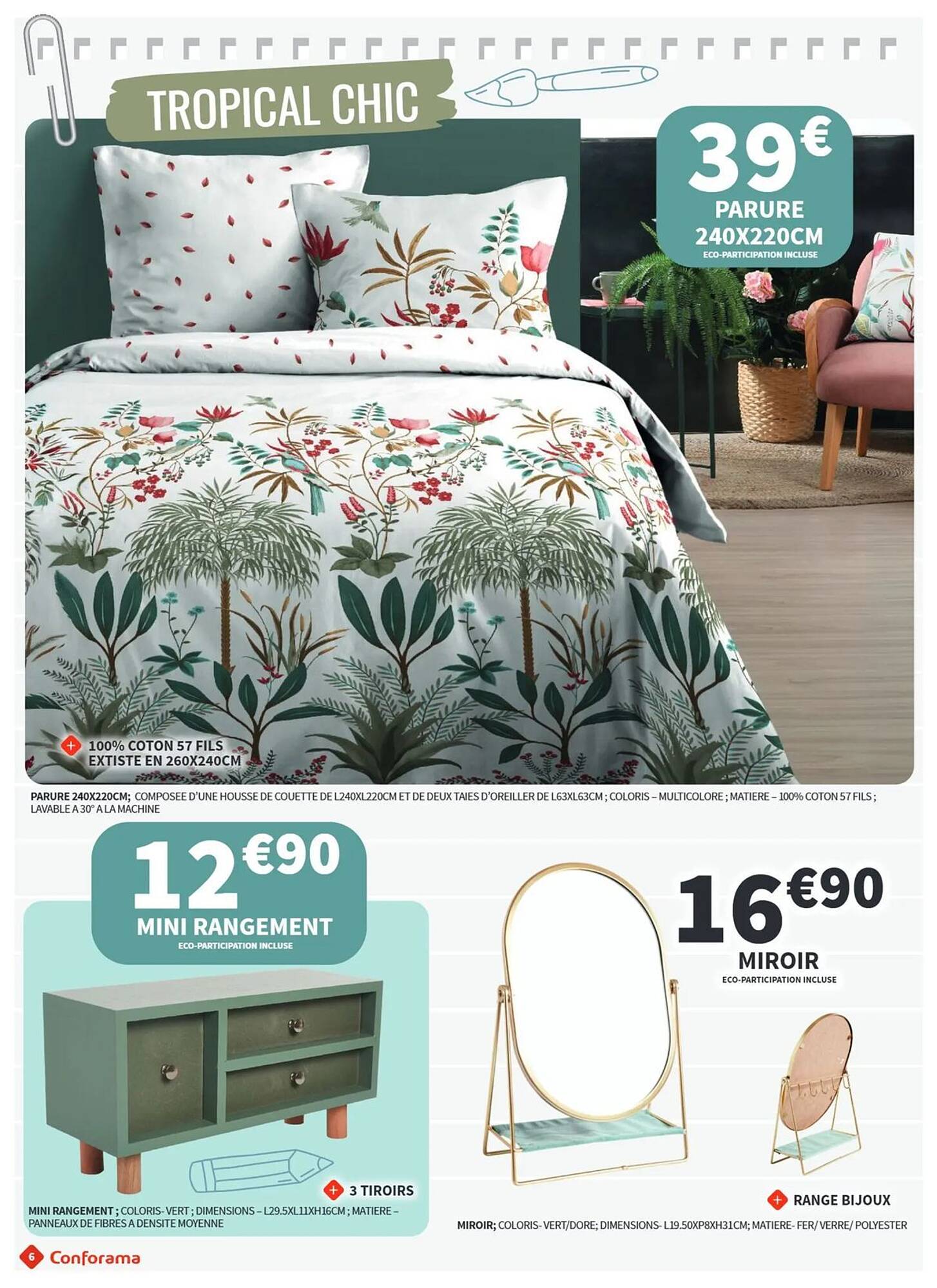 Conforama Catalogue - Pagina 6