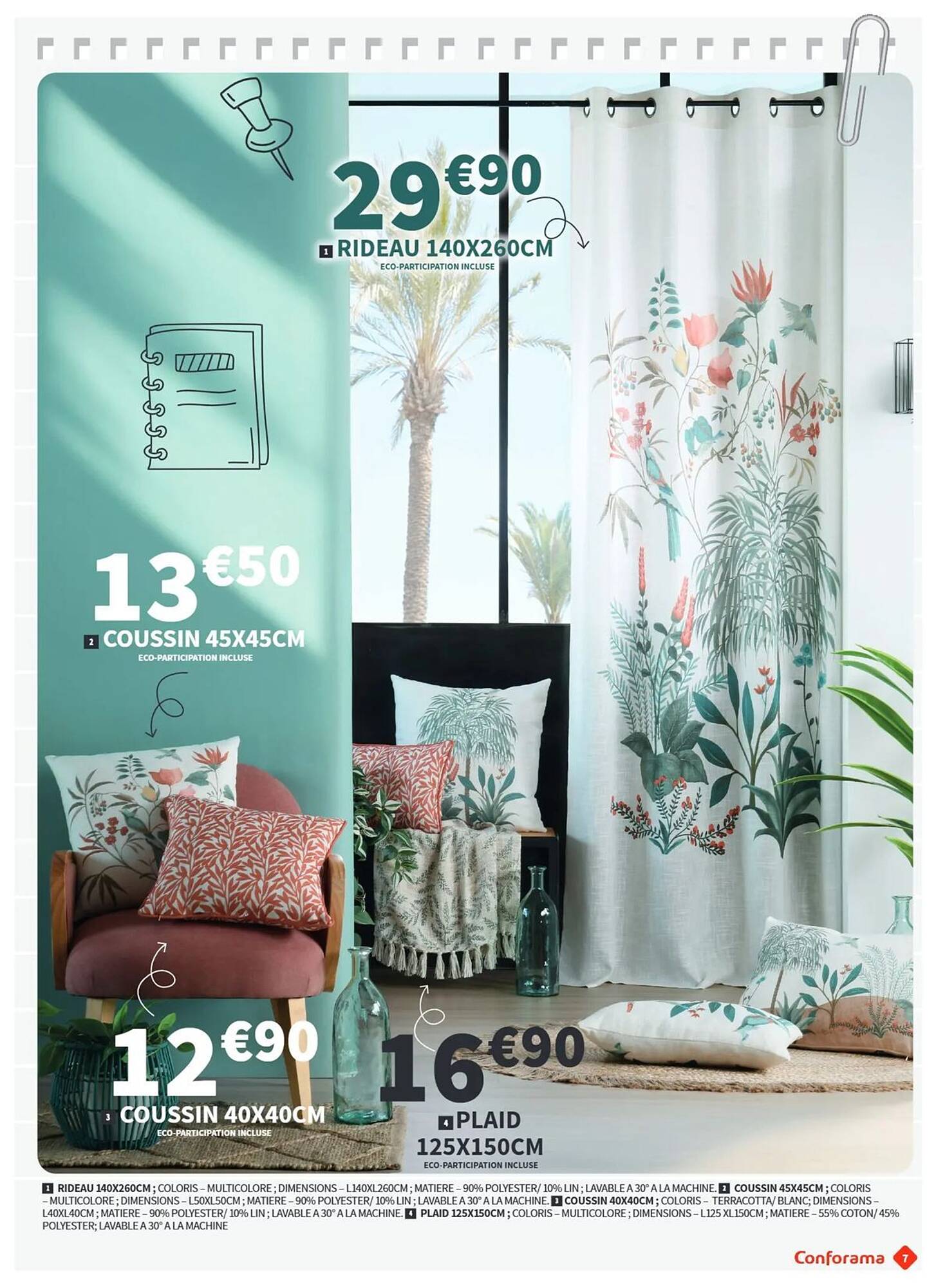 Conforama Catalogue - Pagina 7