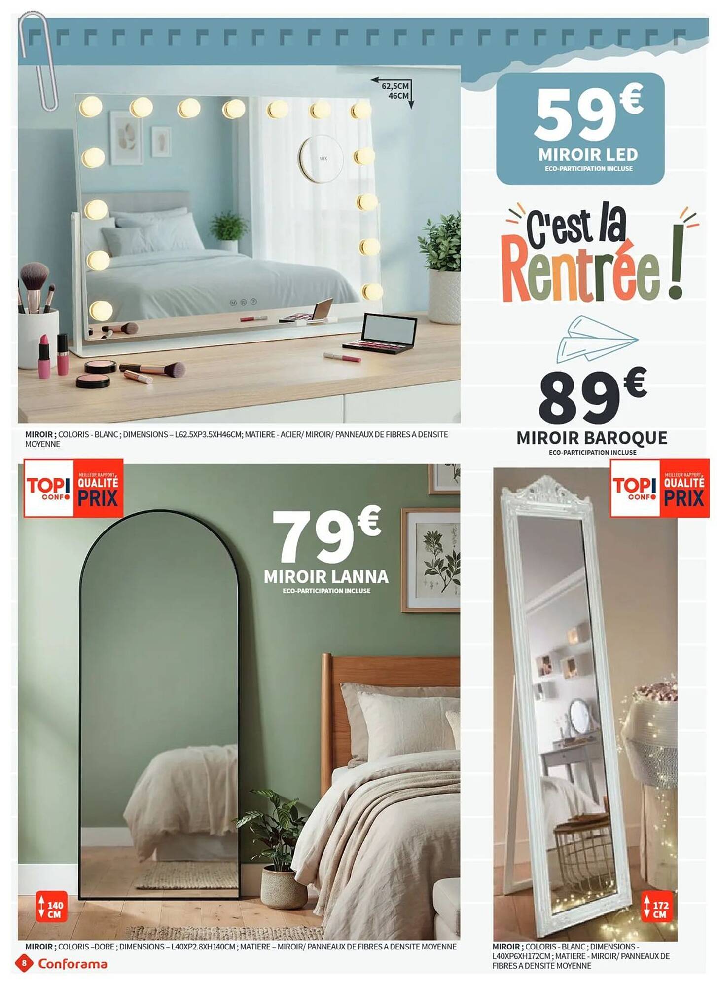 Conforama Catalogue - Pagina 8