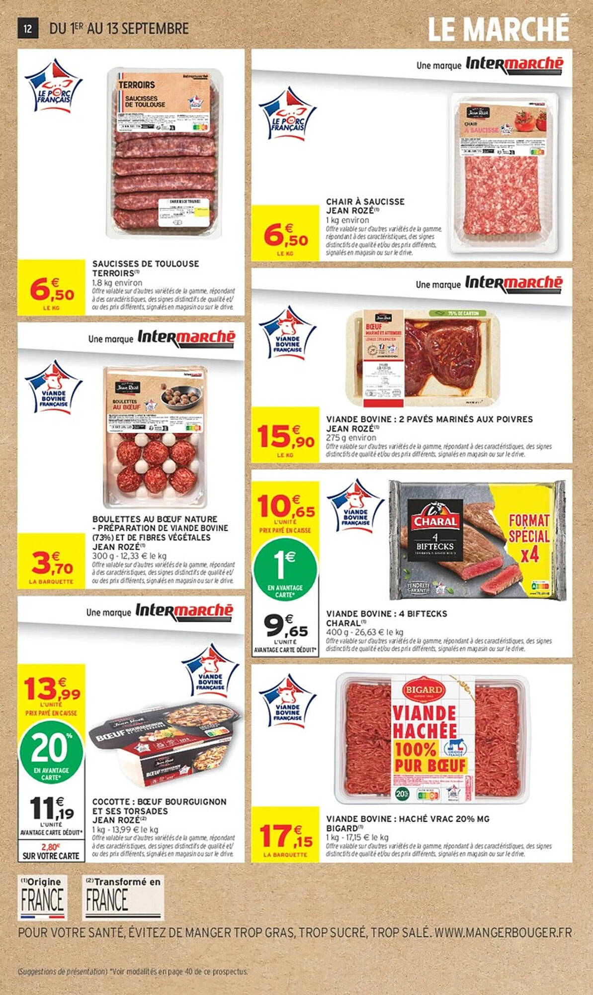 Intermarché Catalogue - Pagina 12