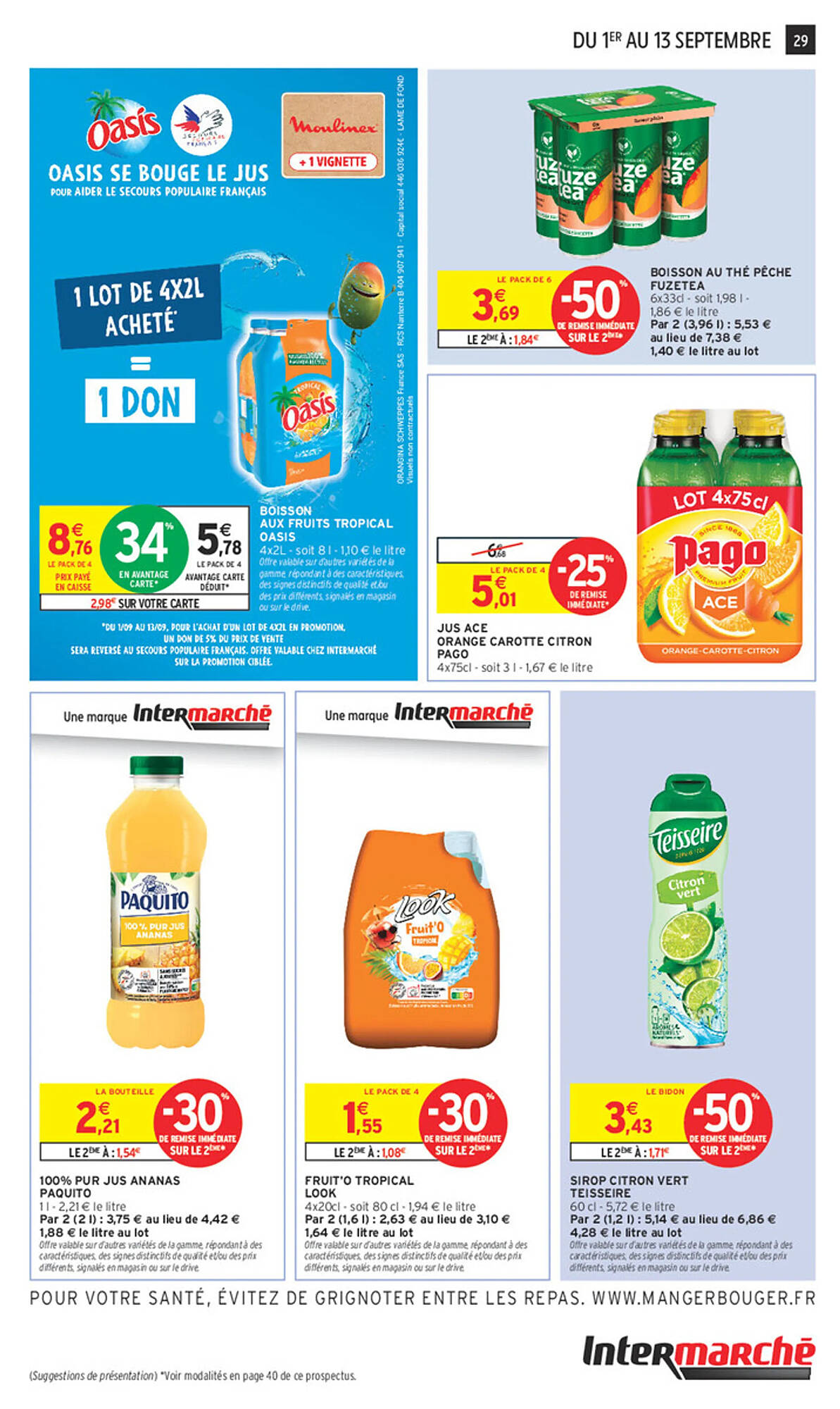 Intermarché Catalogue - Pagina 29
