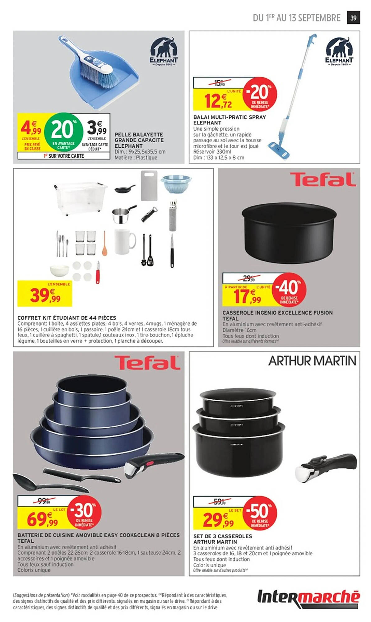 Intermarché Catalogue - Pagina 39