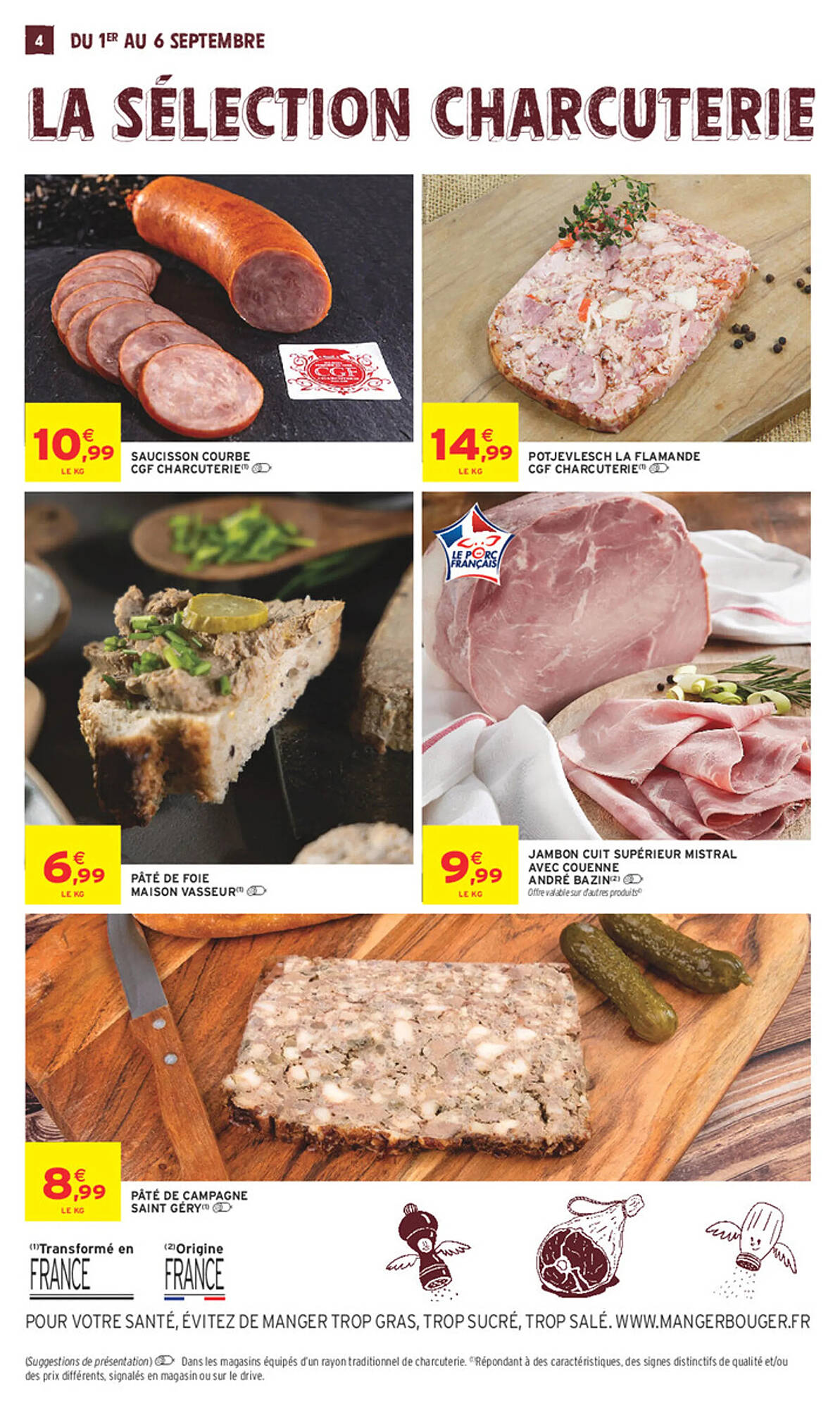 Intermarché Contact Catalogue - Pagina 4