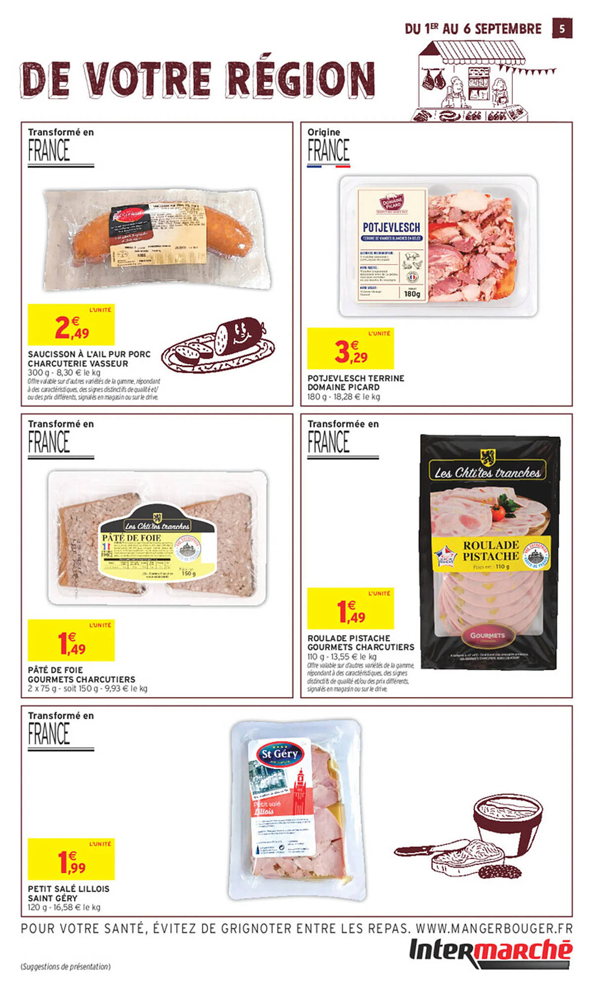 Intermarché Contact Catalogue - Pagina 5