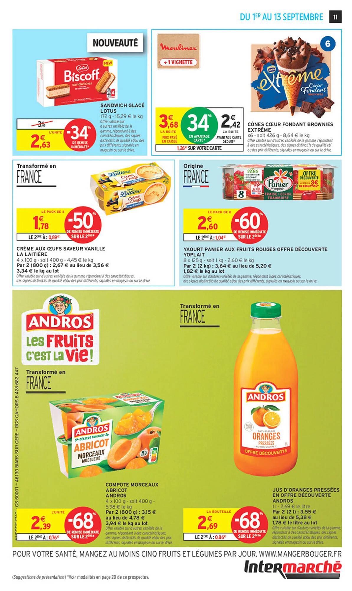 Intermarché Contact Catalogue - Pagina 11
