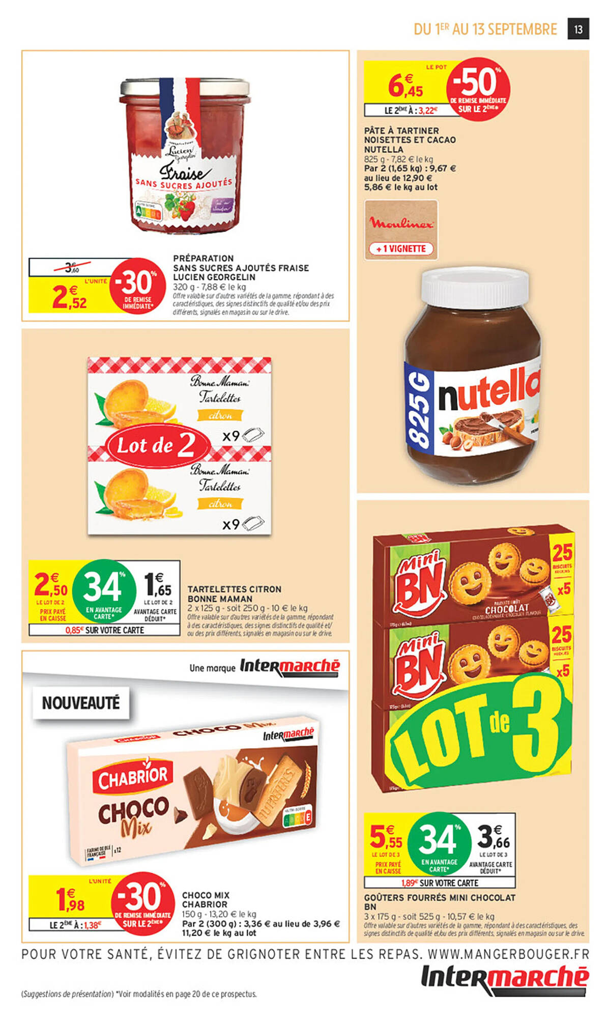 Intermarché Contact Catalogue - Pagina 13