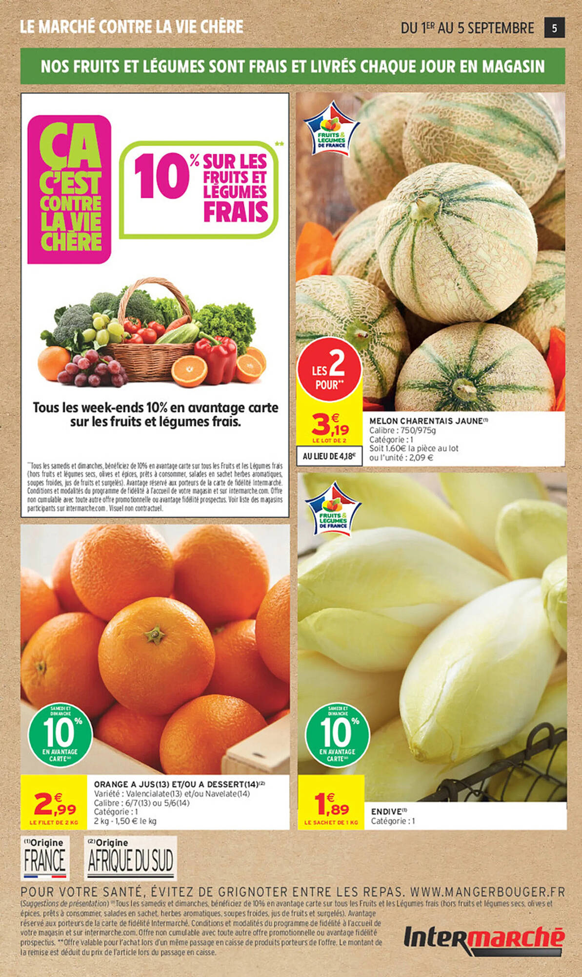 Intermarché Contact Catalogue - Pagina 5