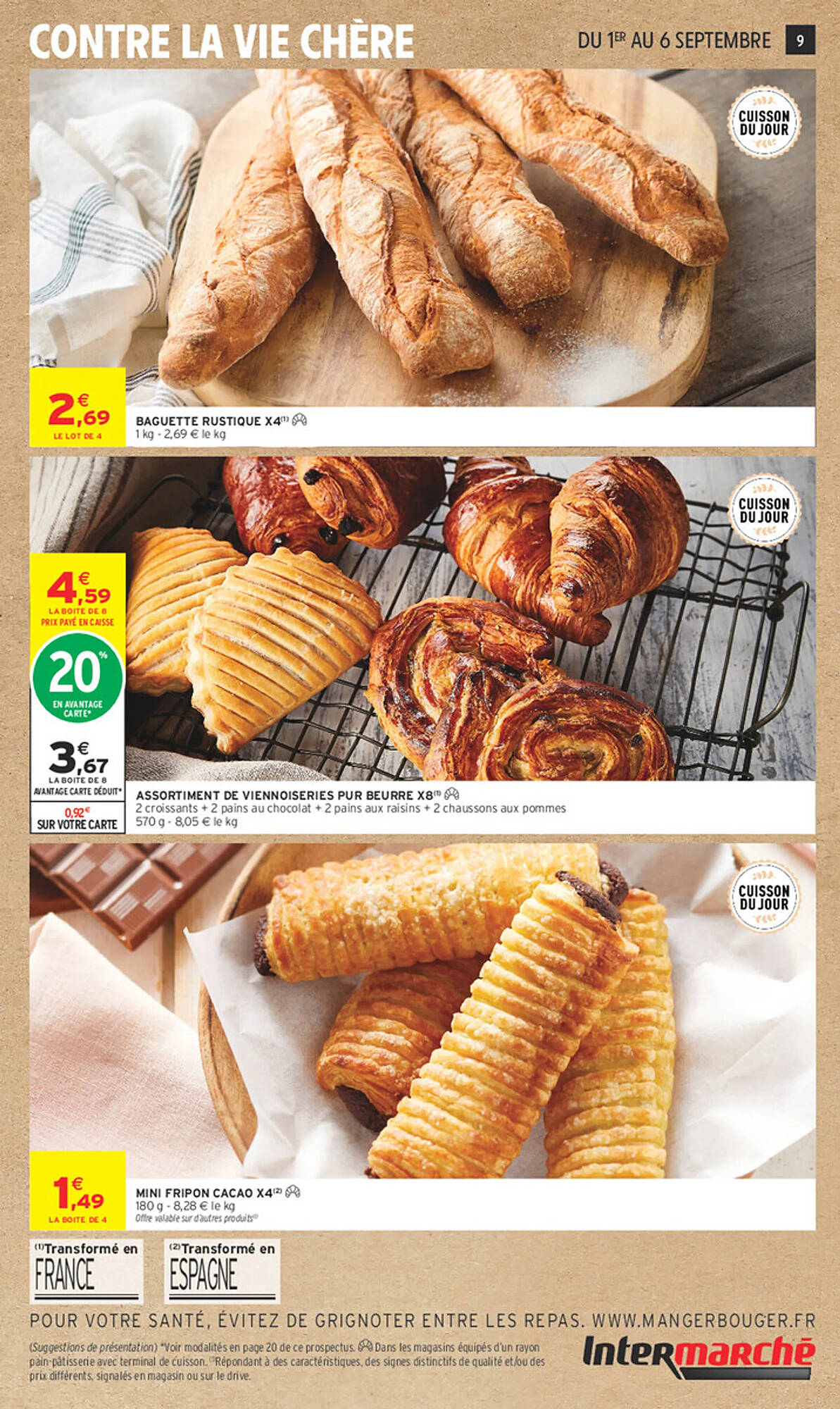 Intermarché Contact Catalogue - Pagina 9