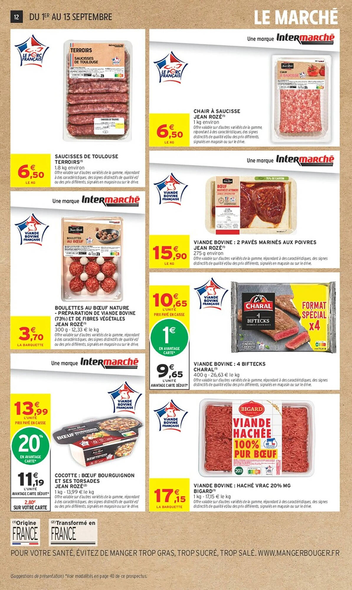 Intermarché Hyper Catalogue - Pagina 12
