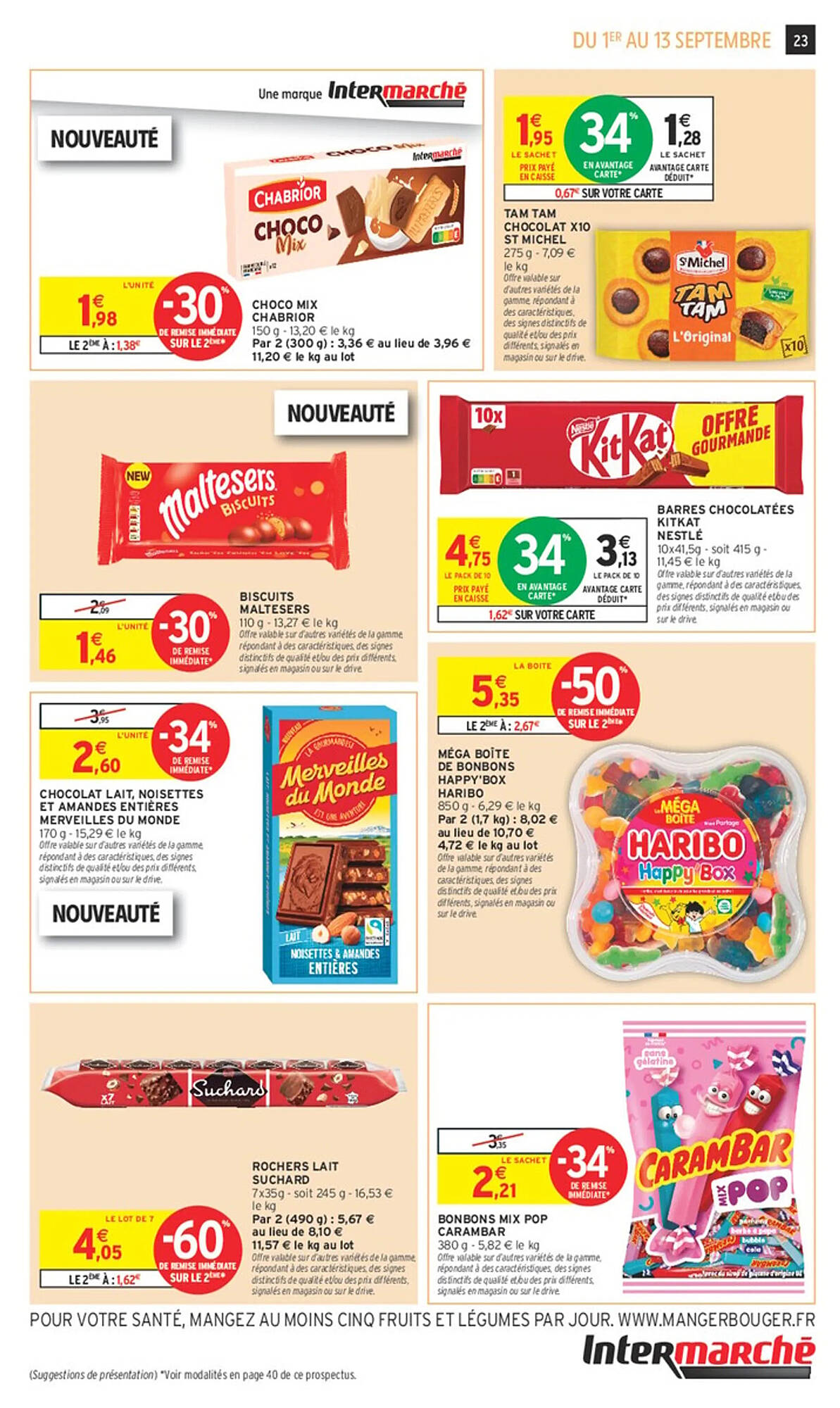 Intermarché Hyper Catalogue - Pagina 23