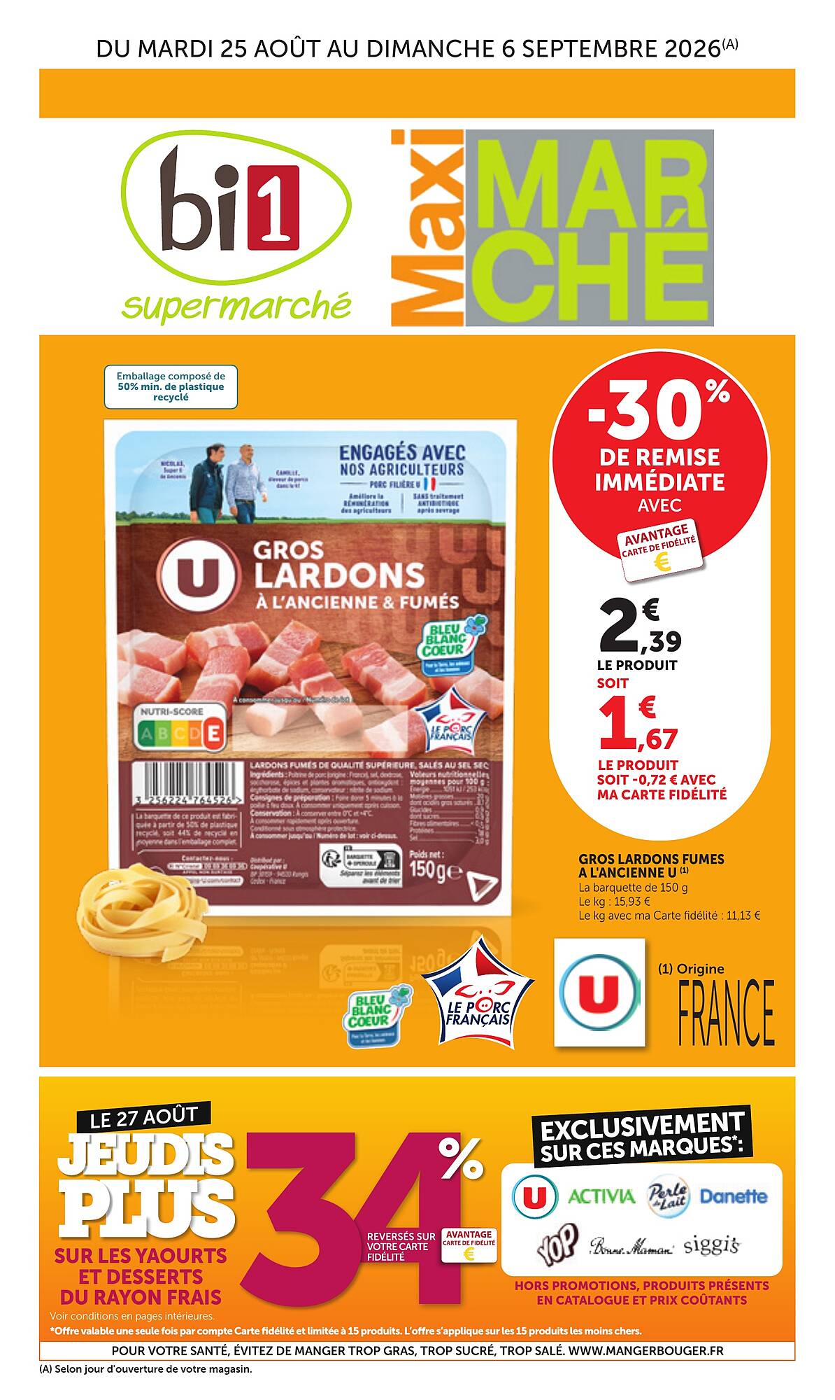 Maximarché Catalogue - Pagina 1