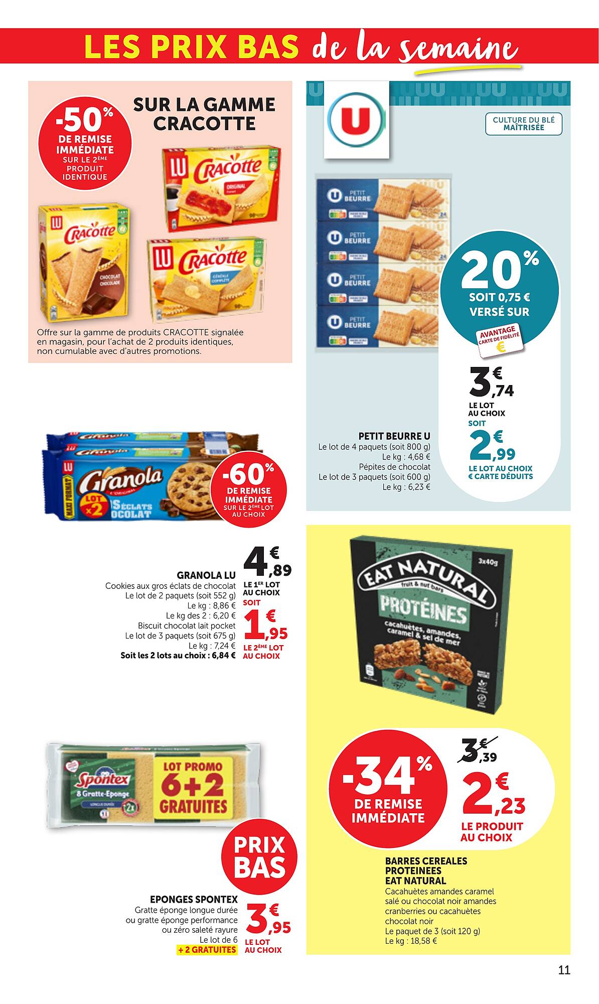 Maximarché Catalogue - Pagina 11