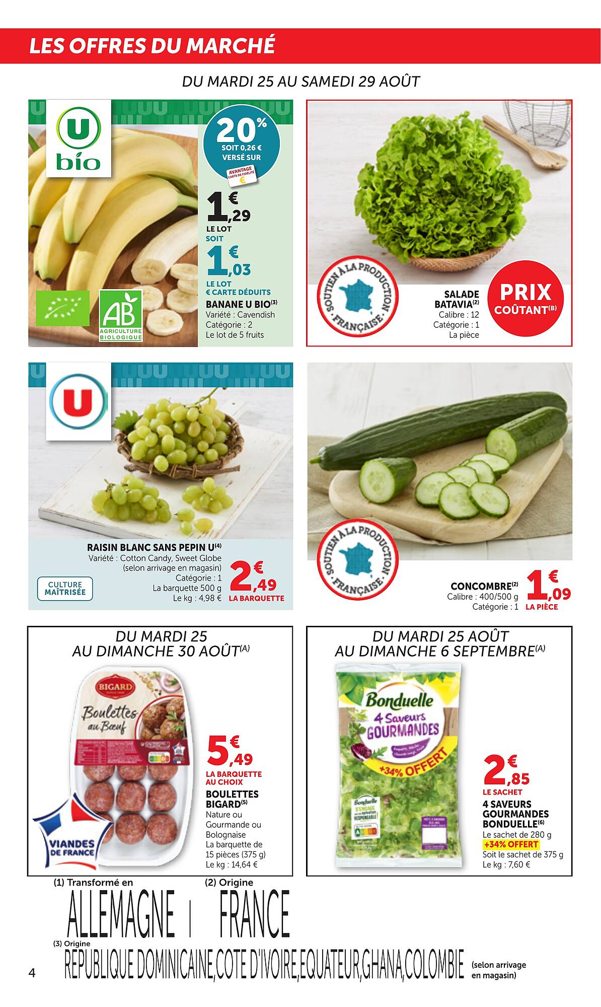 Maximarché Catalogue - Pagina 4