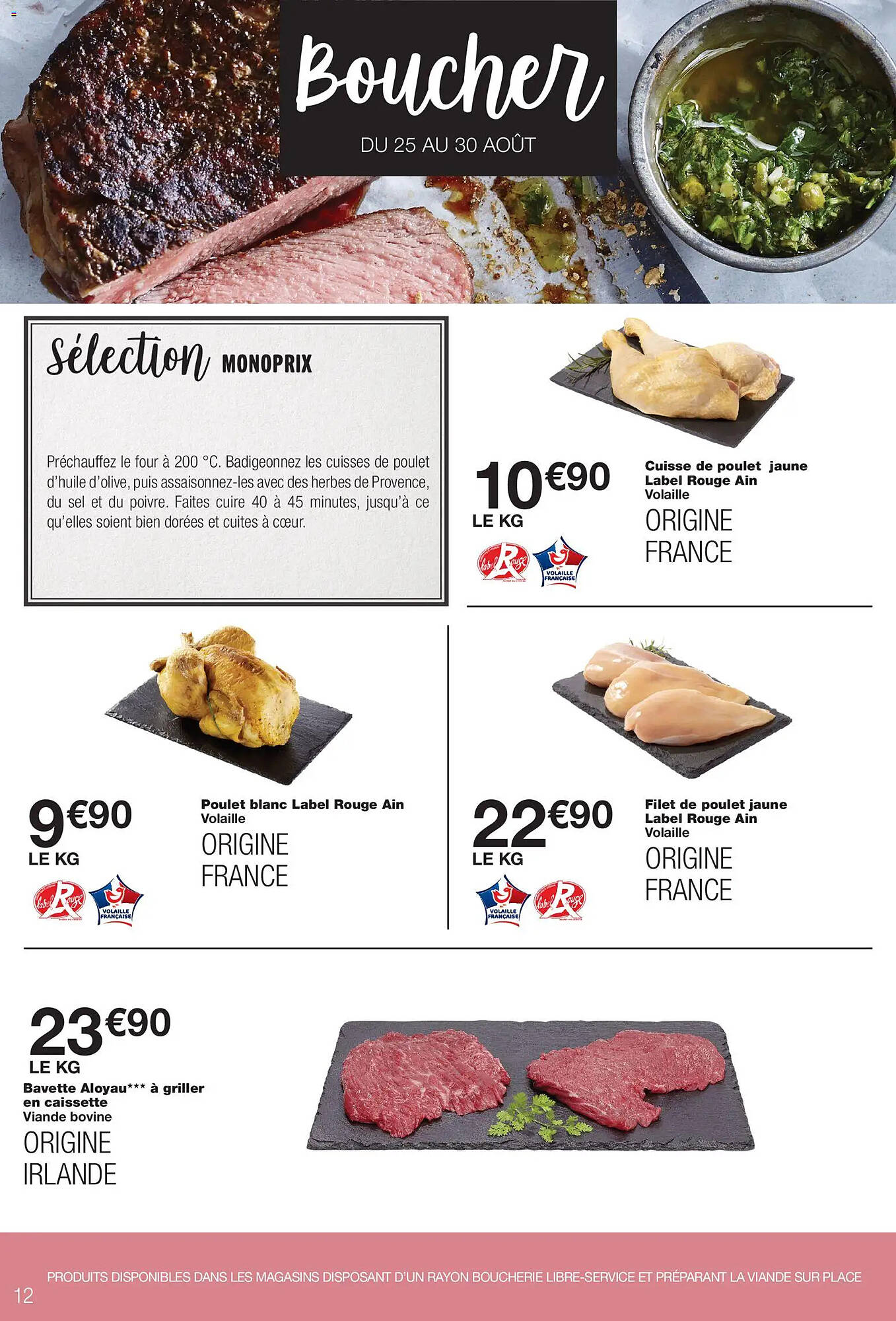 Monoprix Catalogue - Pagina 12