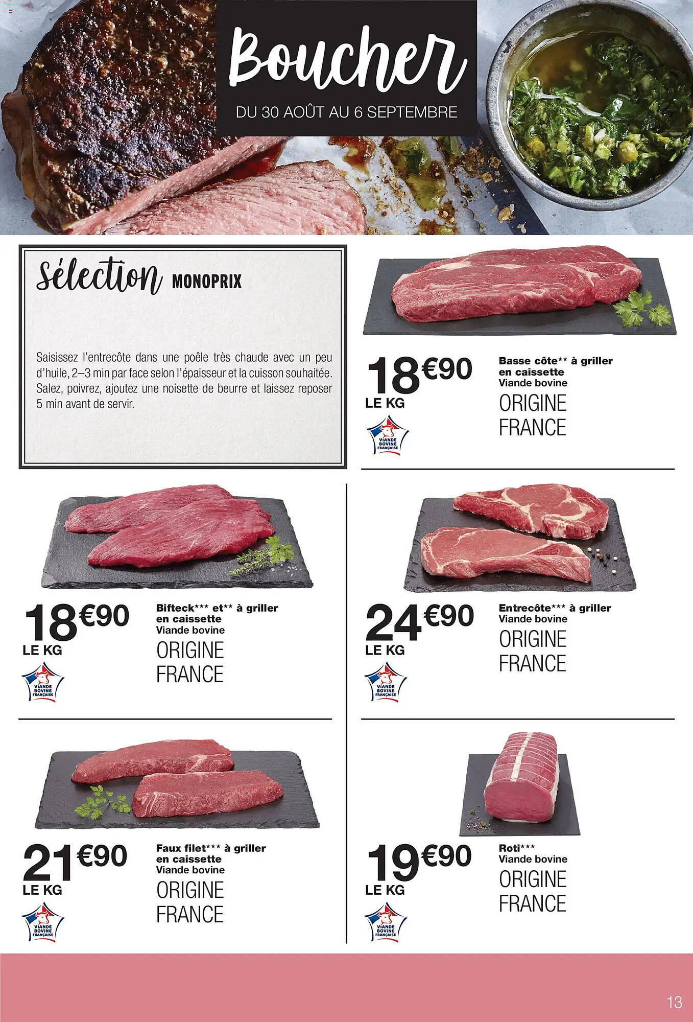 Monoprix Catalogue - Pagina 13