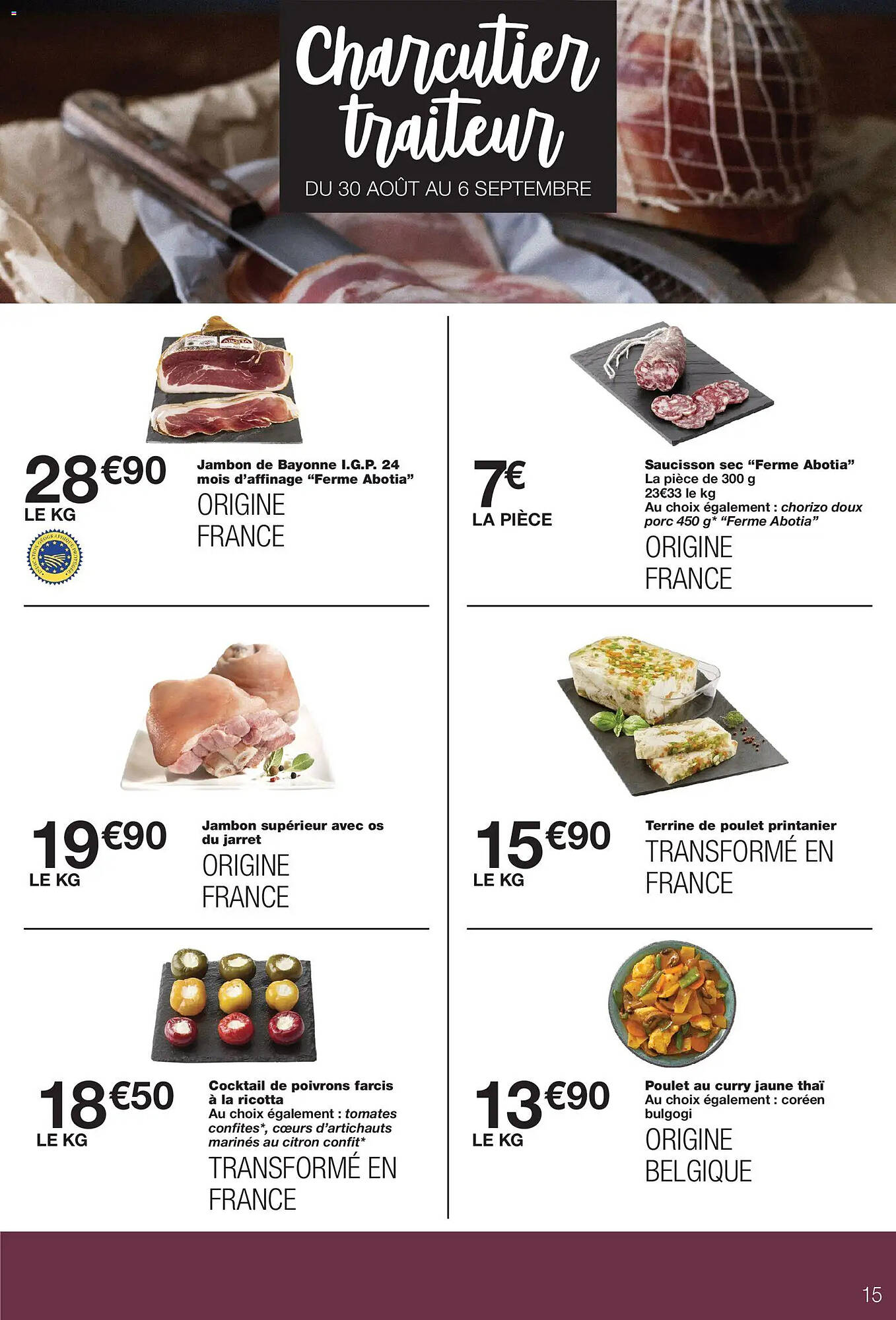 Monoprix Catalogue - Pagina 15