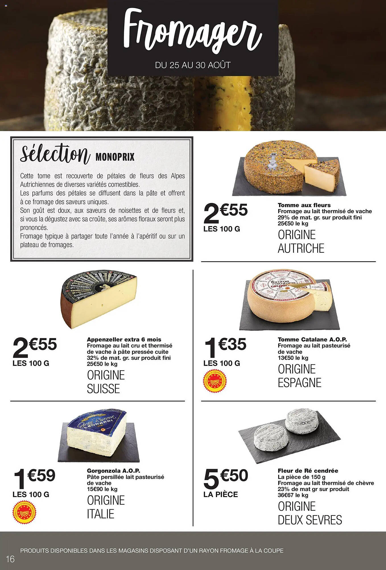 Monoprix Catalogue - Pagina 16