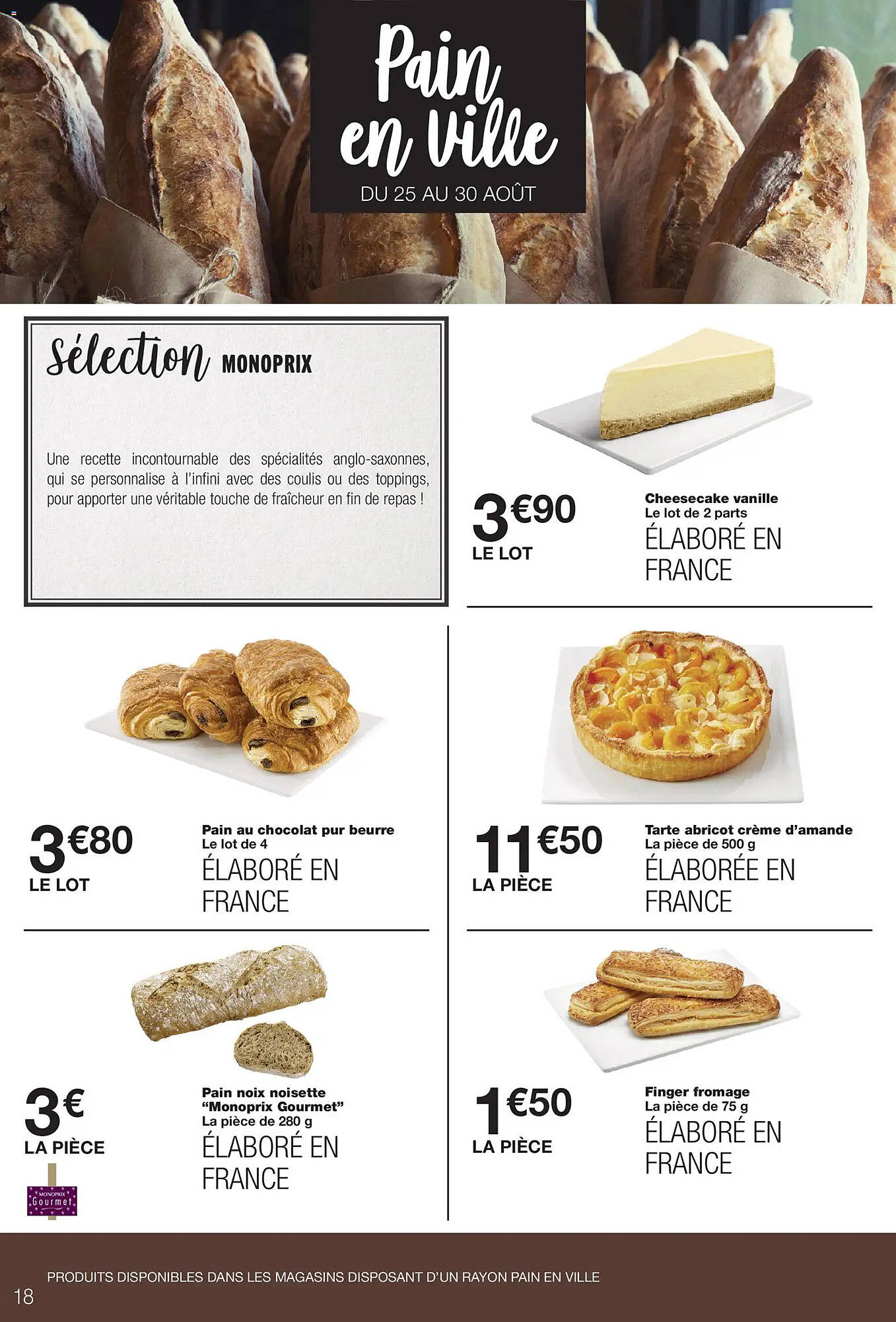 Monoprix Catalogue - Pagina 18