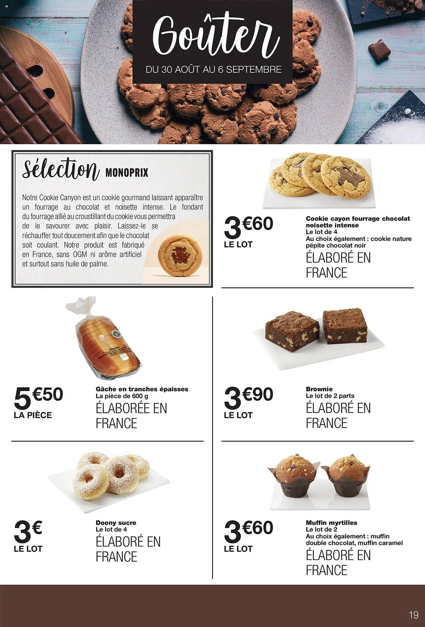 Monoprix Catalogue - Pagina 19