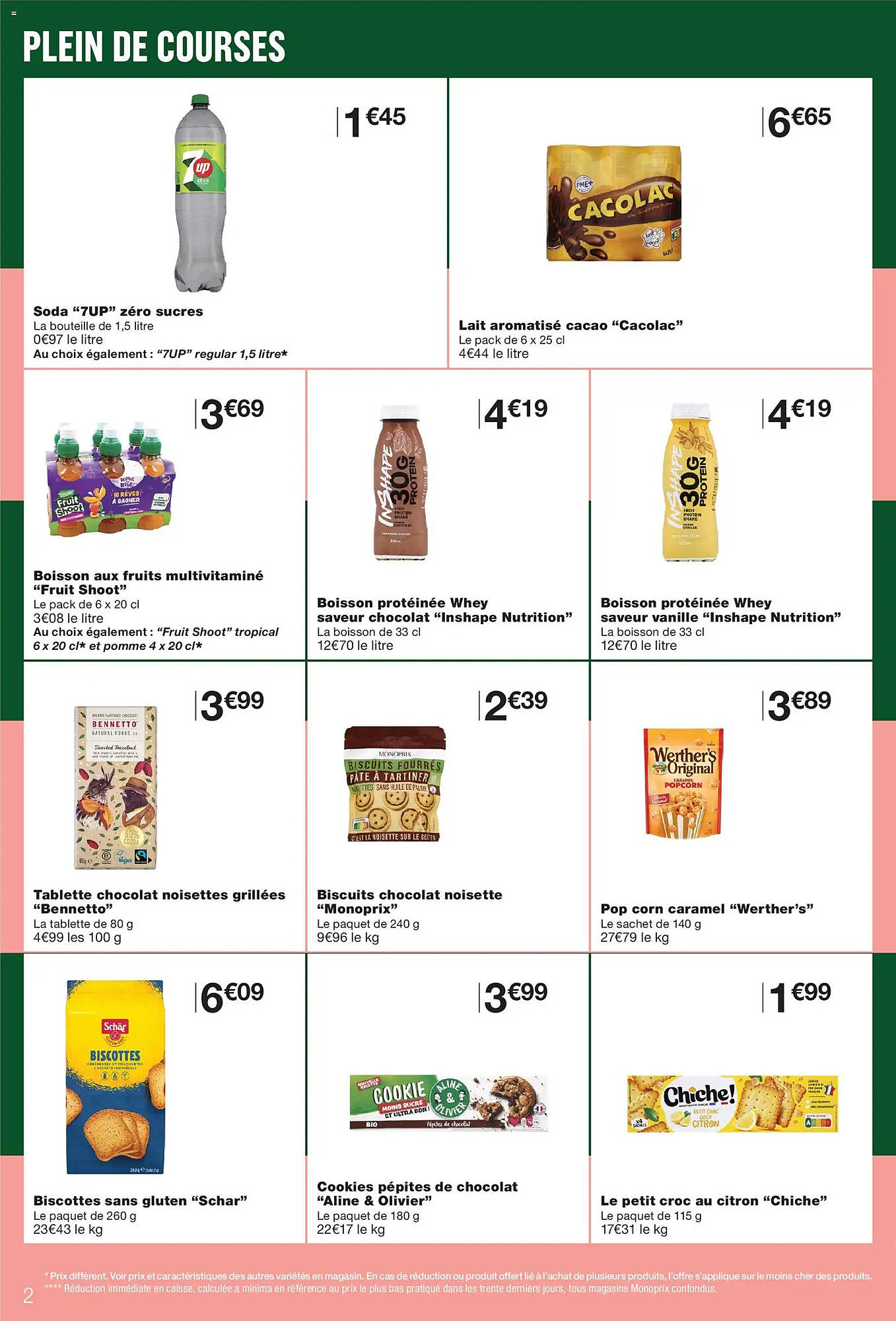 Monoprix Catalogue - Pagina 2