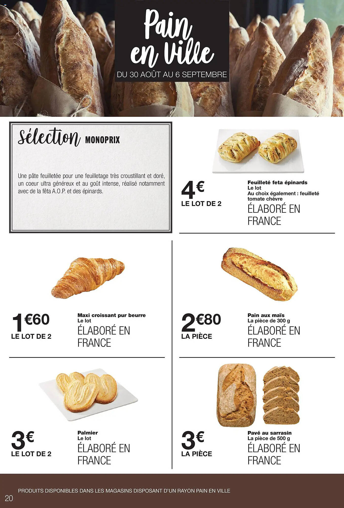 Monoprix Catalogue - Pagina 20