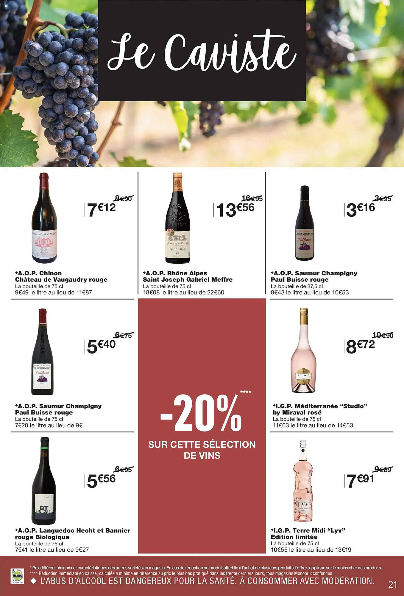 Monoprix Catalogue - Pagina 21