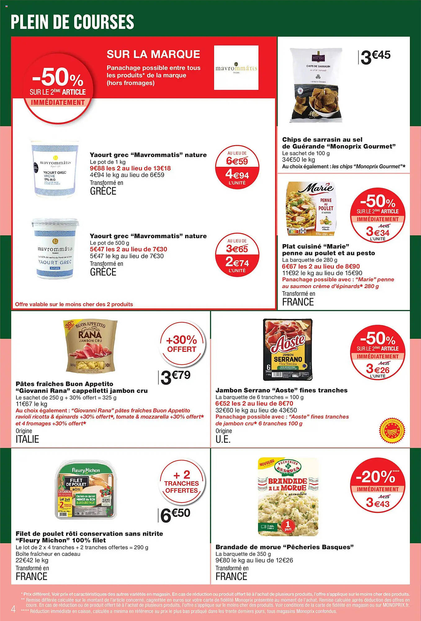 Monoprix Catalogue - Pagina 4