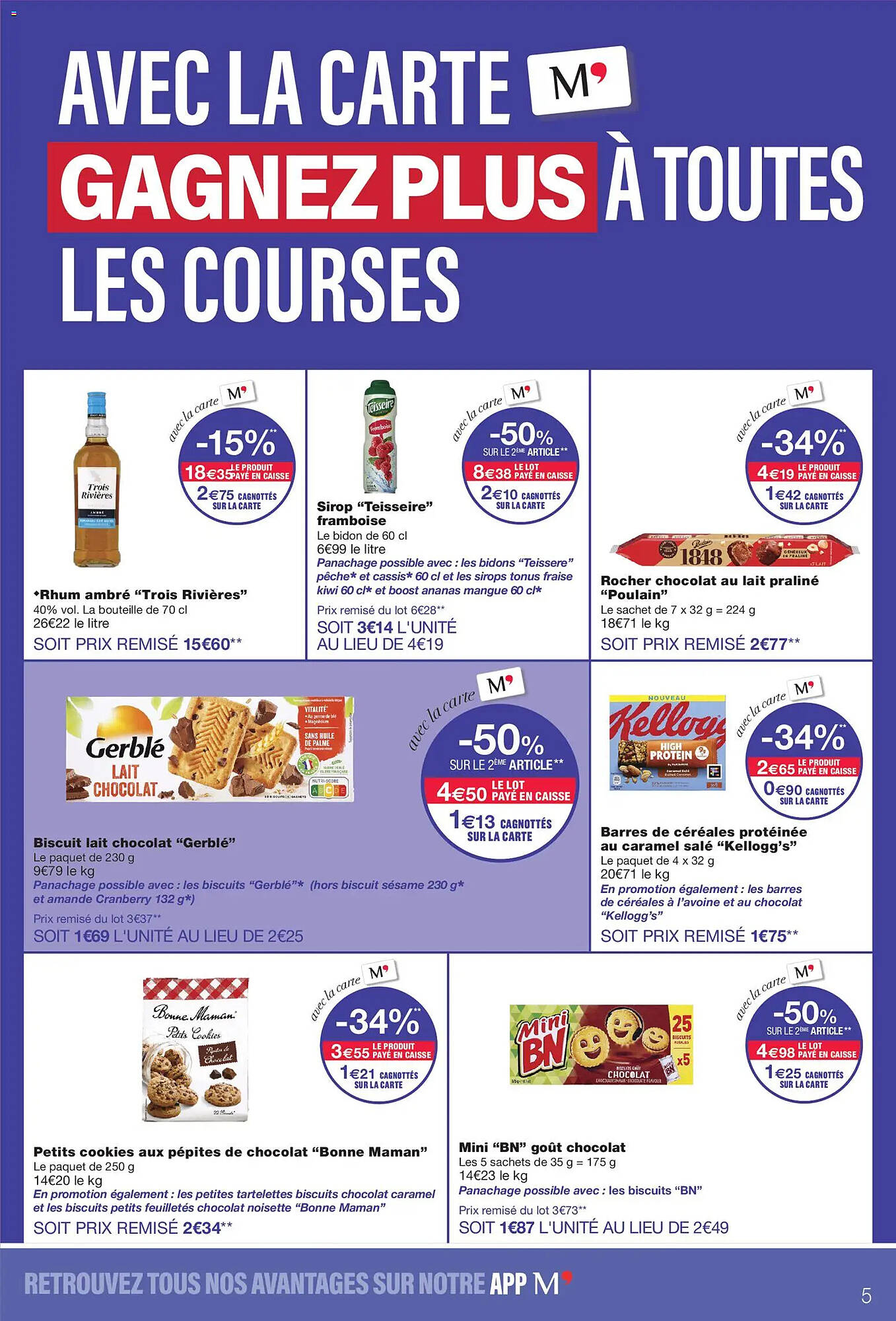 Monoprix Catalogue - Pagina 5
