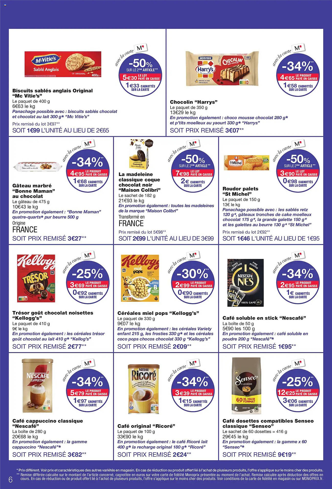Monoprix Catalogue - Pagina 6