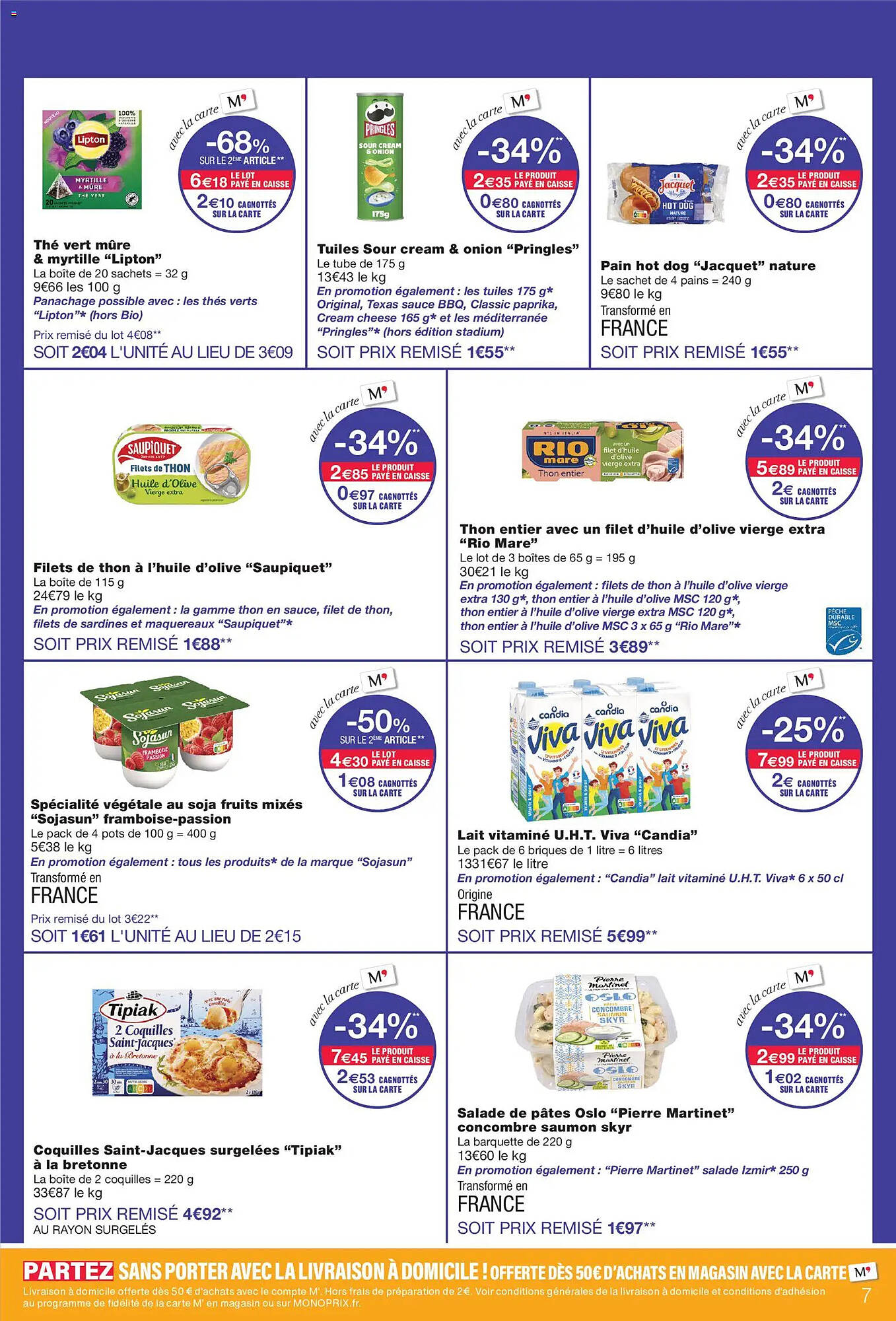 Monoprix Catalogue - Pagina 7