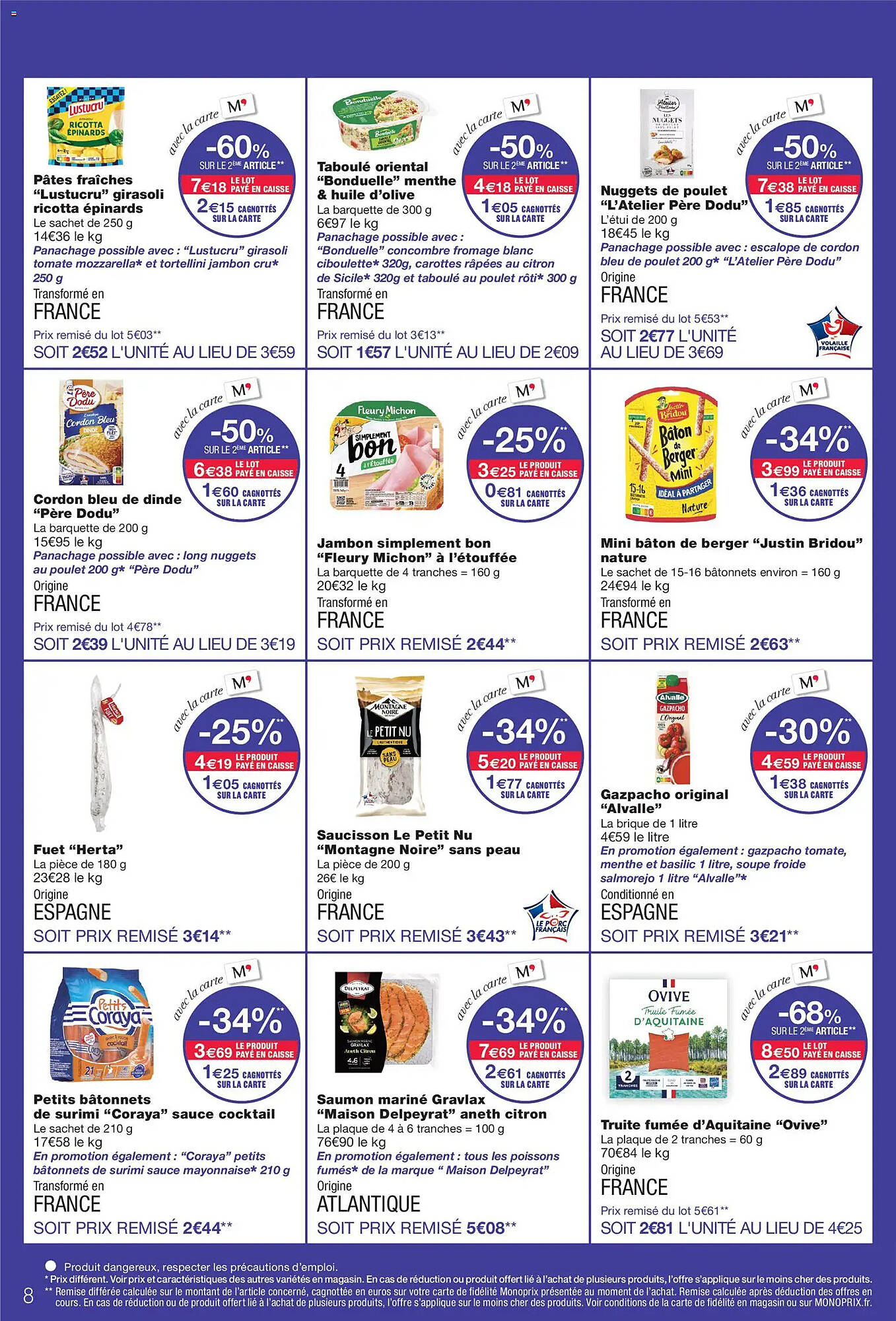 Monoprix Catalogue - Pagina 8