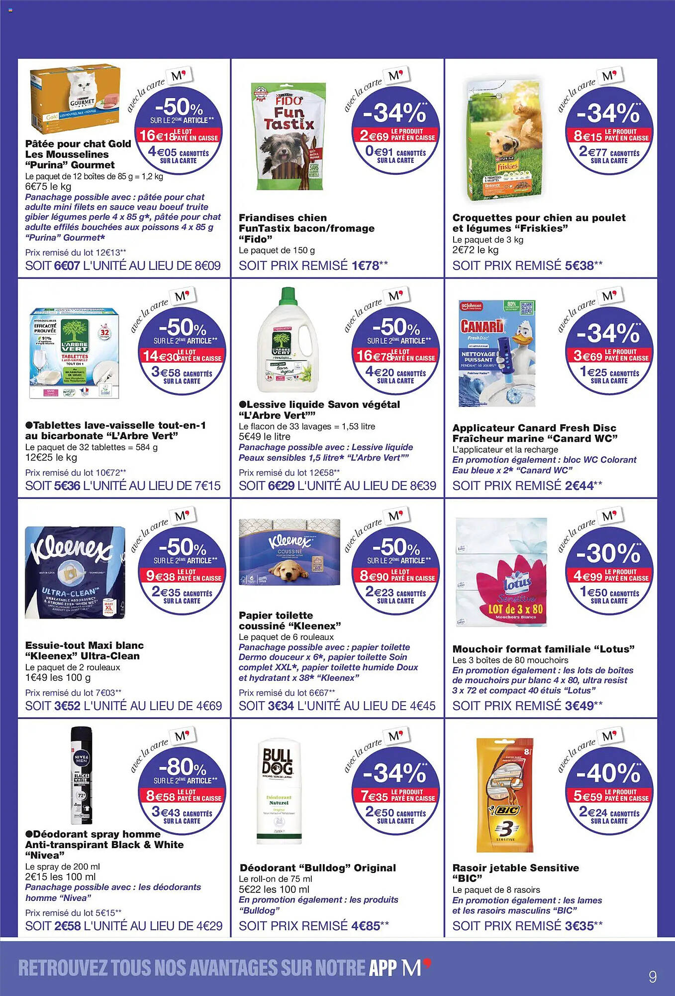 Monoprix Catalogue - Pagina 9