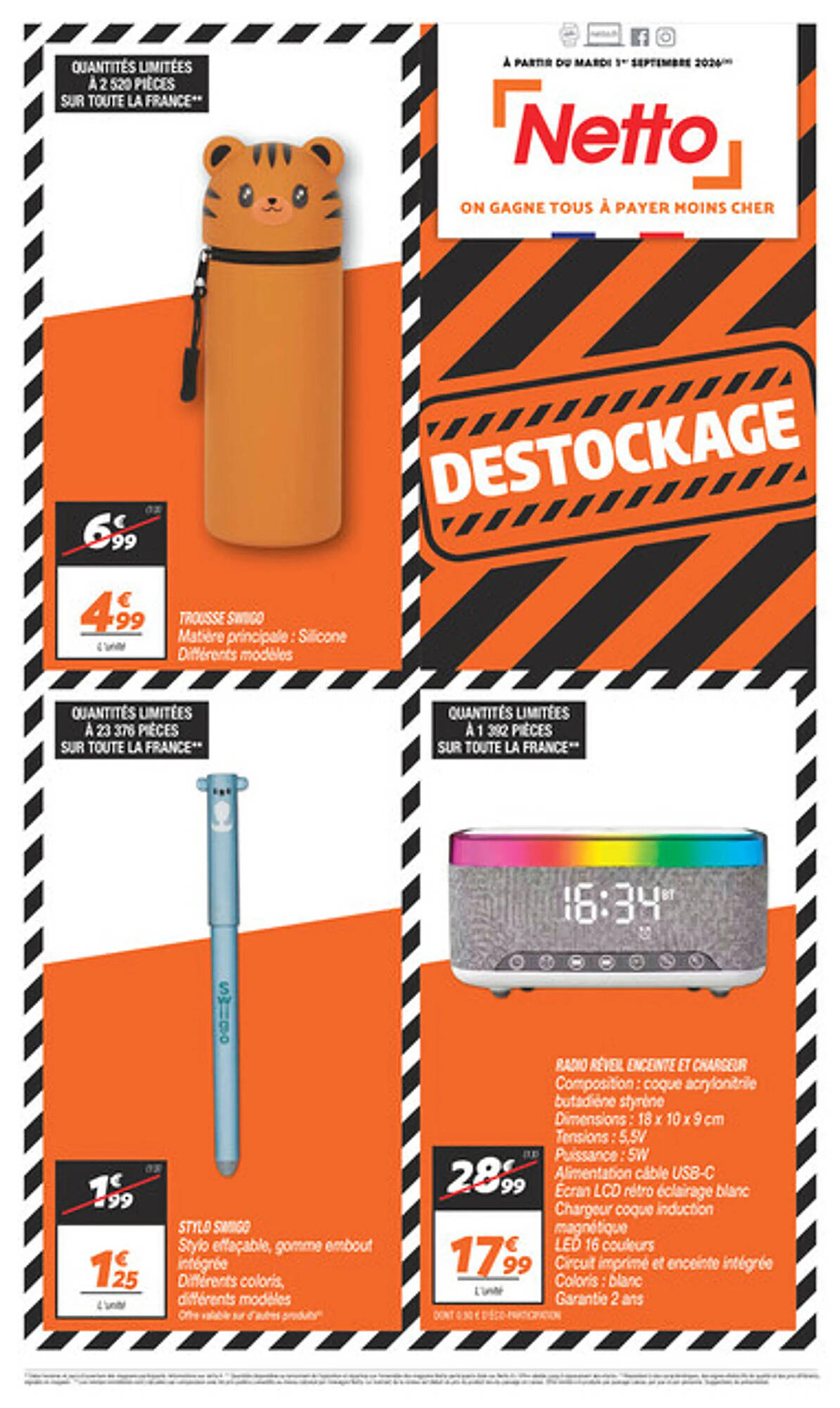 Netto Catalogue - Pagina 1