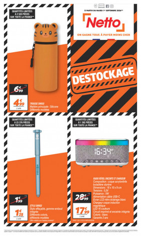 Netto Catalogue