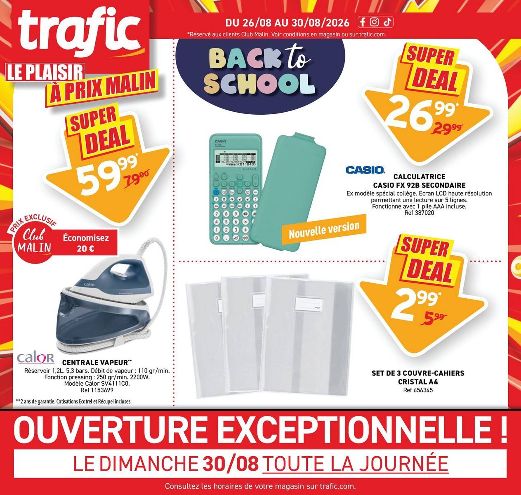 Trafic Catalogue - Pagina 1