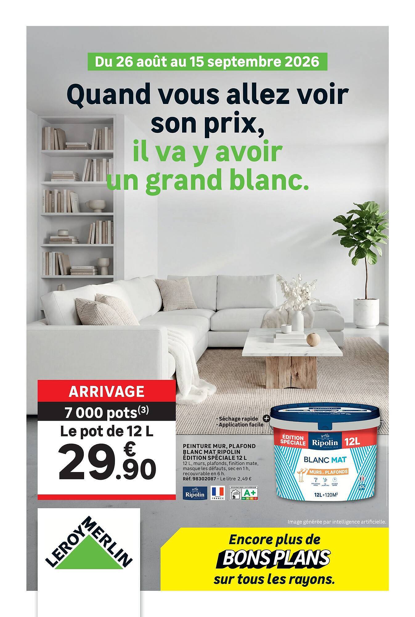 Leroy Merlin Catalogue - Pagina 1