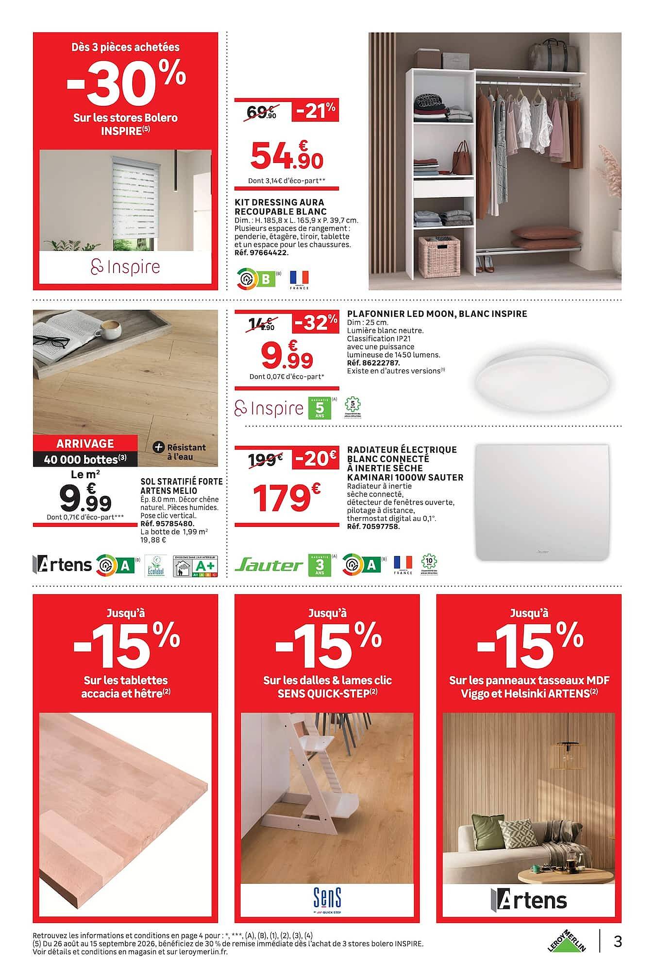 Leroy Merlin Catalogue - Pagina 3