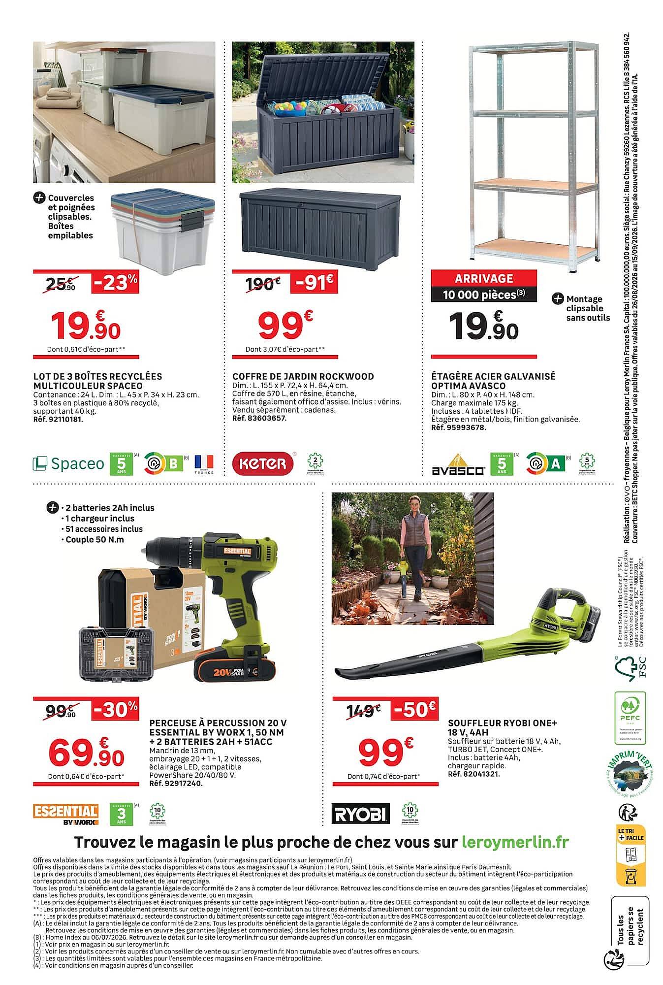 Leroy Merlin Catalogue - Pagina 4