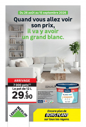 Leroy Merlin catalogue