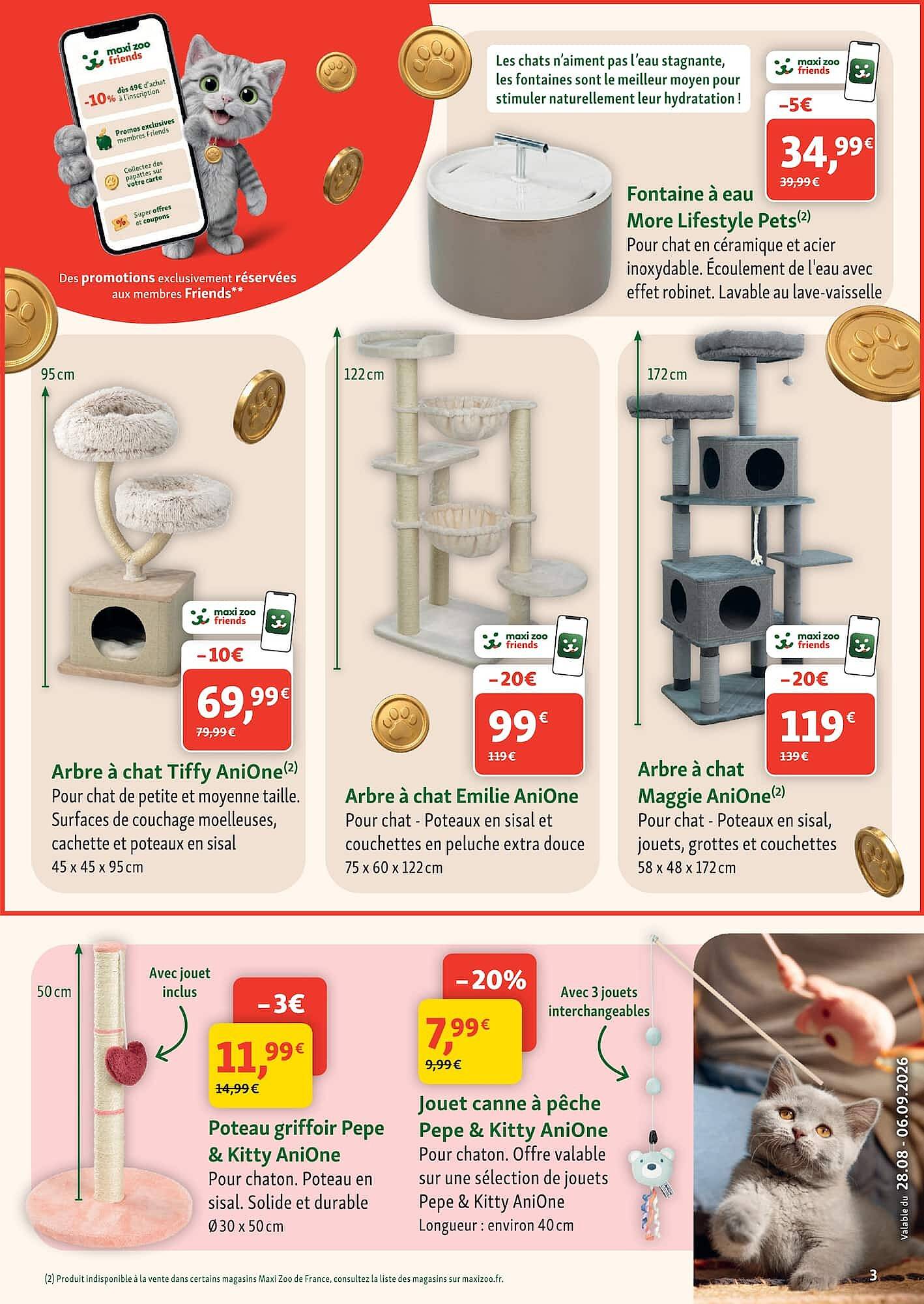 Maxi Zoo Catalogue - Pagina 3