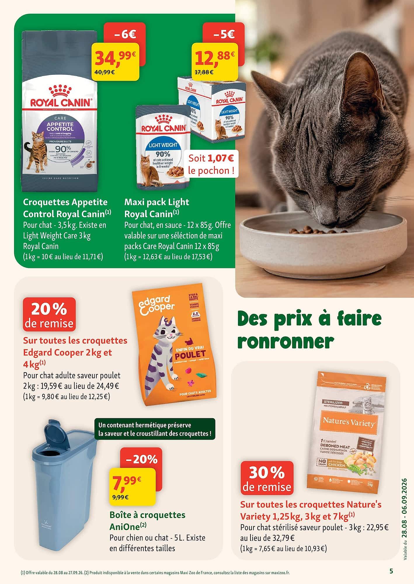 Maxi Zoo Catalogue - Pagina 5